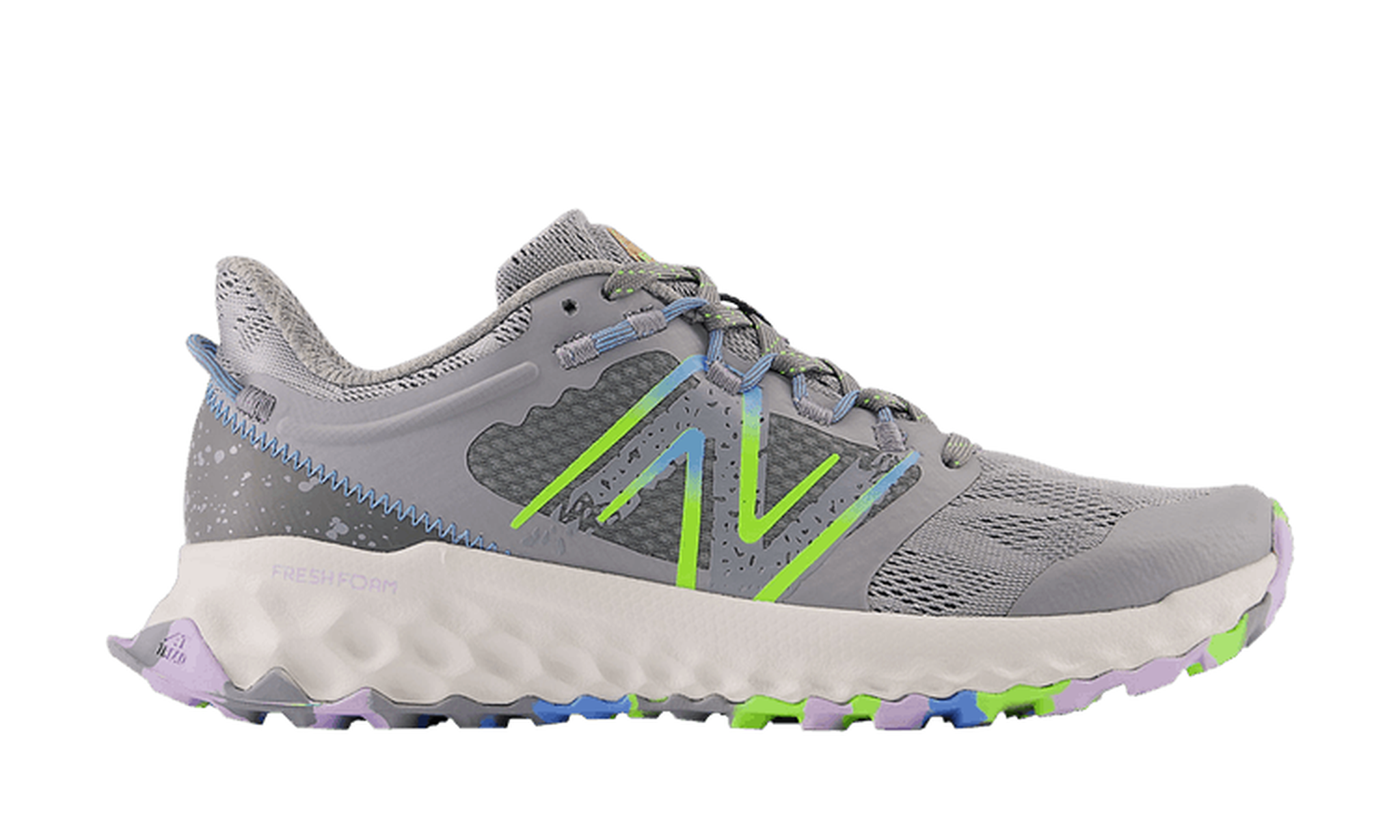 Wmns Fresh Foam Garoe 'Silver Mink Pixel Green'
