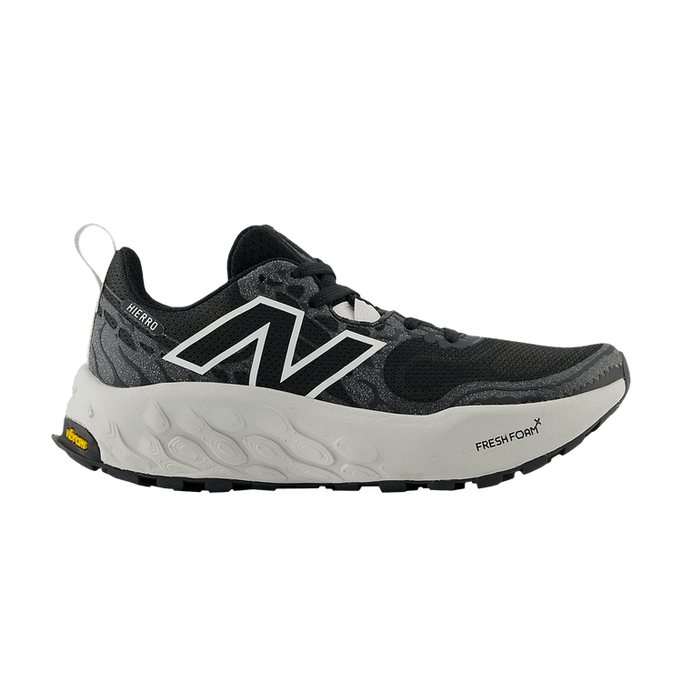 Wmns Fresh Foam X Hierro v8 2E Wide 'Black Grey Matter'