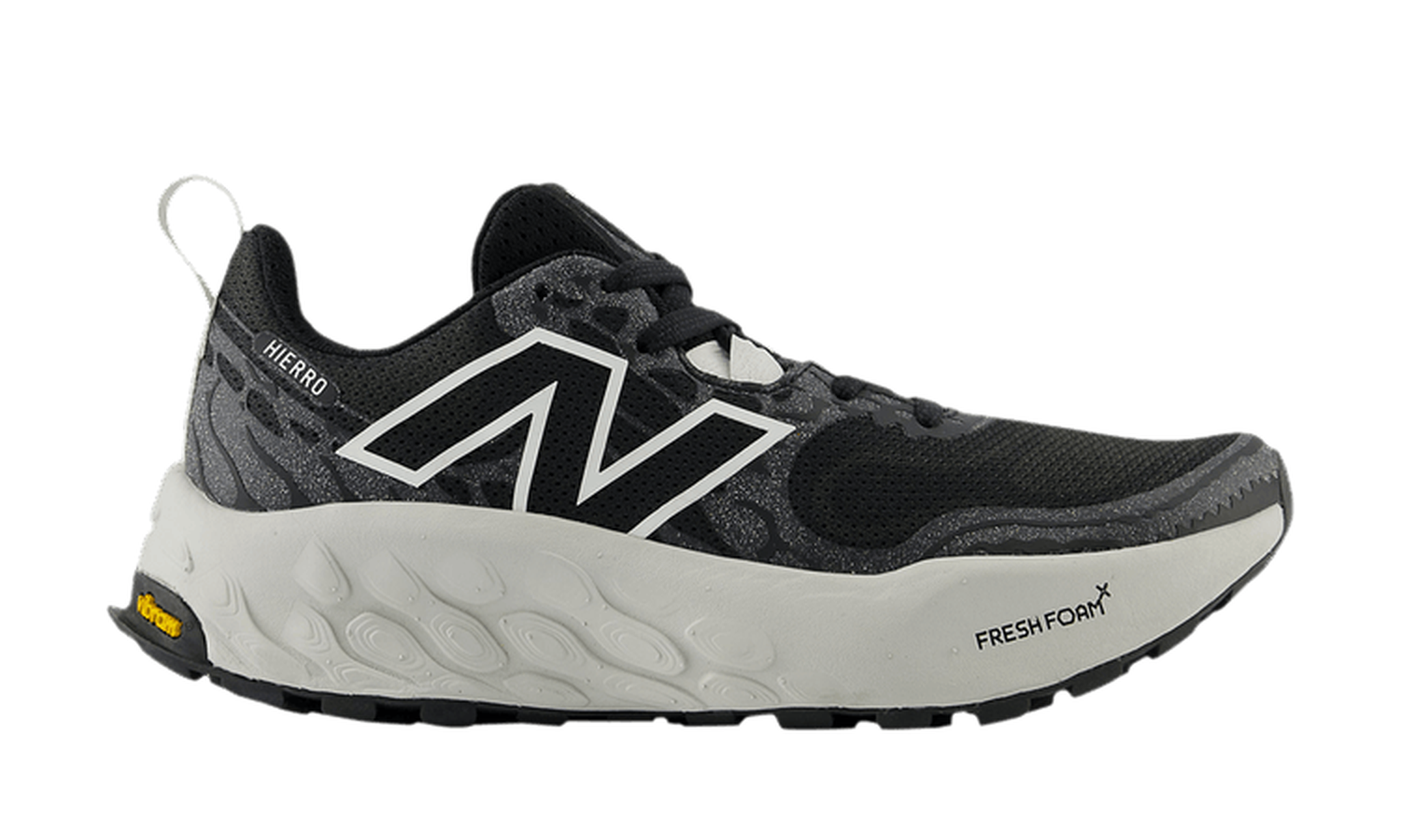 Wmns Fresh Foam X Hierro v8 'Black Grey Matter'