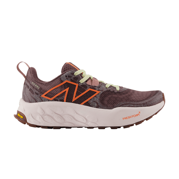 Wmns Fresh Foam X Hierro v8 'Licorice Gulf Red'