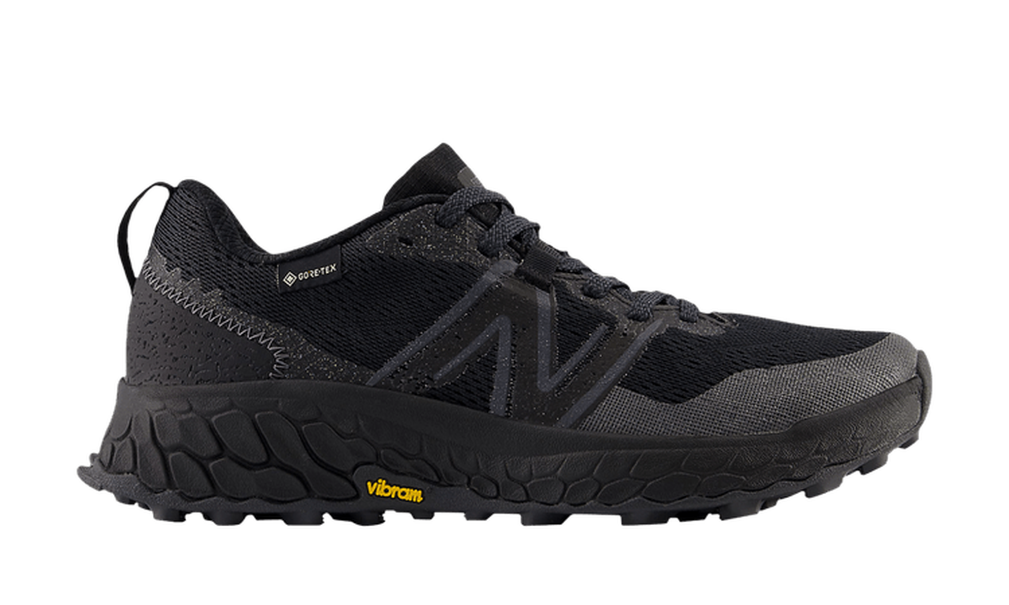 Wmns Fresh Foam X Hierro v7 GORE-TEX Wide 'Black Magnet'