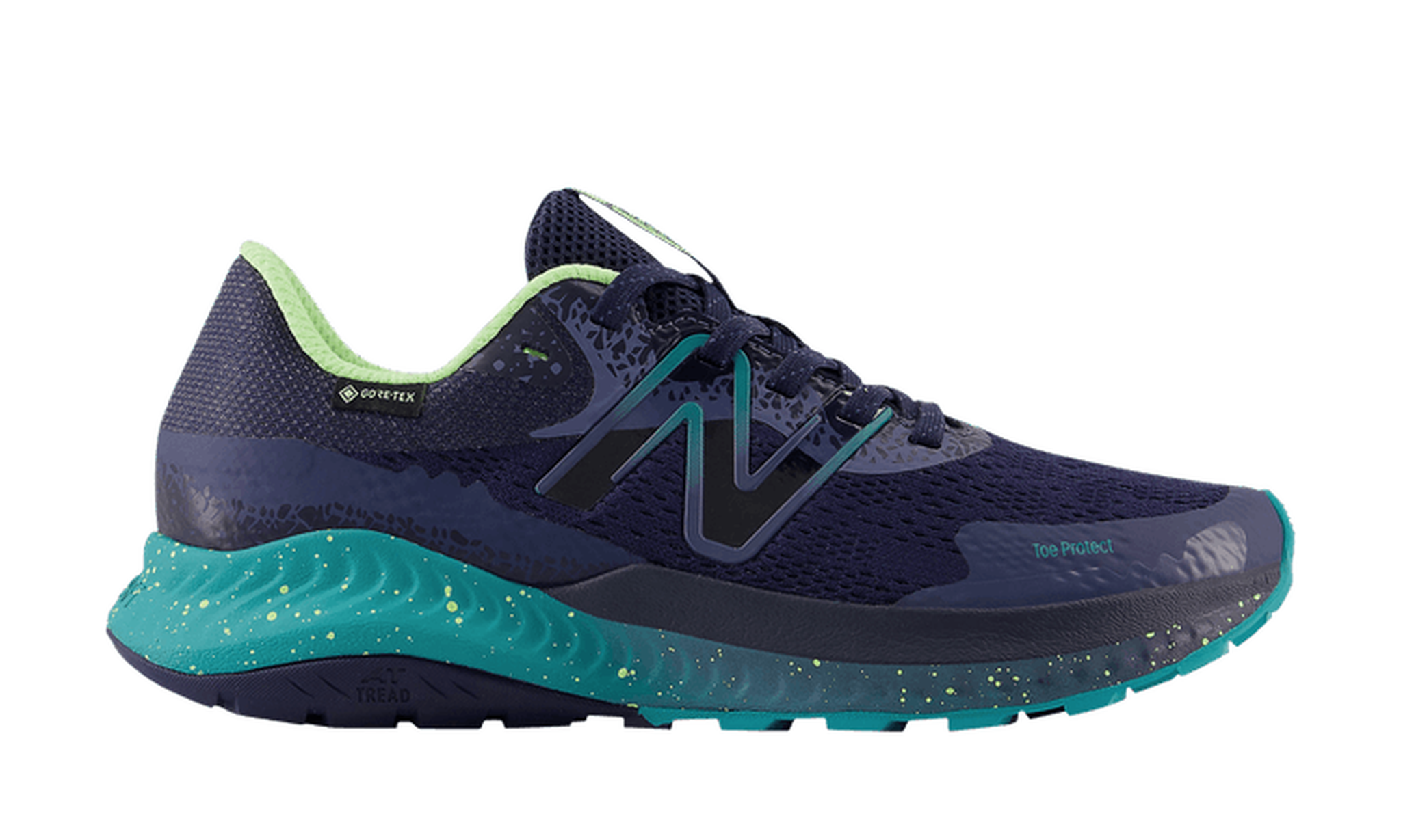Wmns DynaSoft Nitrel v5 GORE-TEX 'Natural indigo Electric Teal'