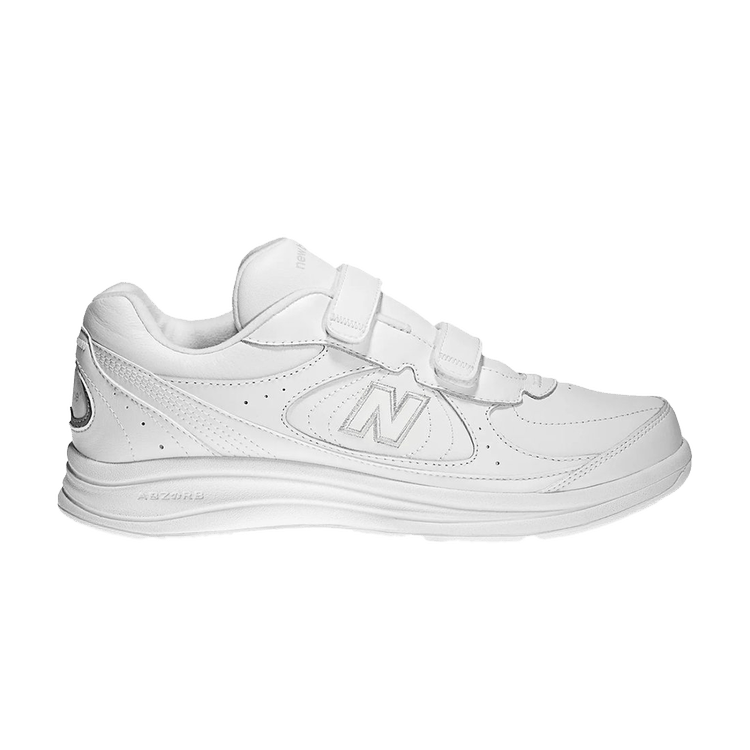 Wmns 577H v1 'Triple White'