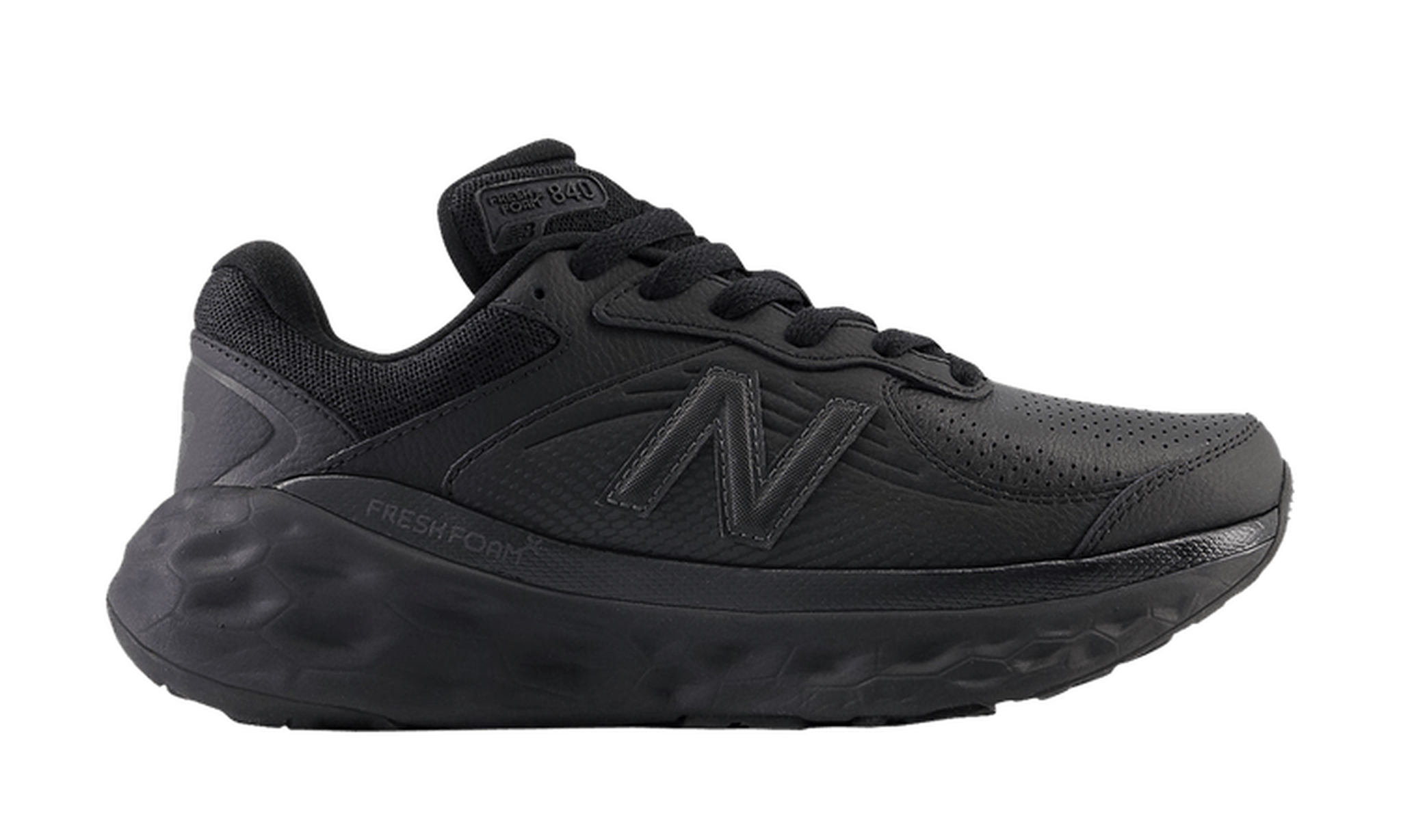 Wmns Fresh Foam X 840Fv1 2E Wide 'Triple Black'