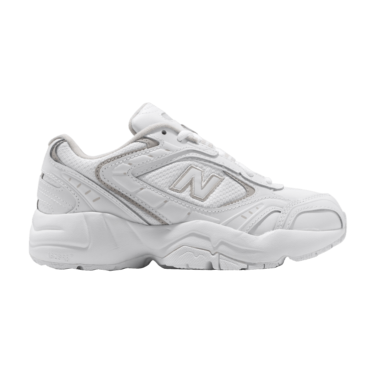Wmns 452 Wide 'White Grey'