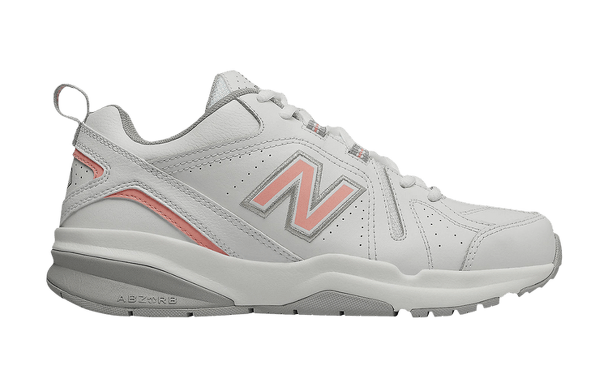 Wmns 608v5 'White Pink'