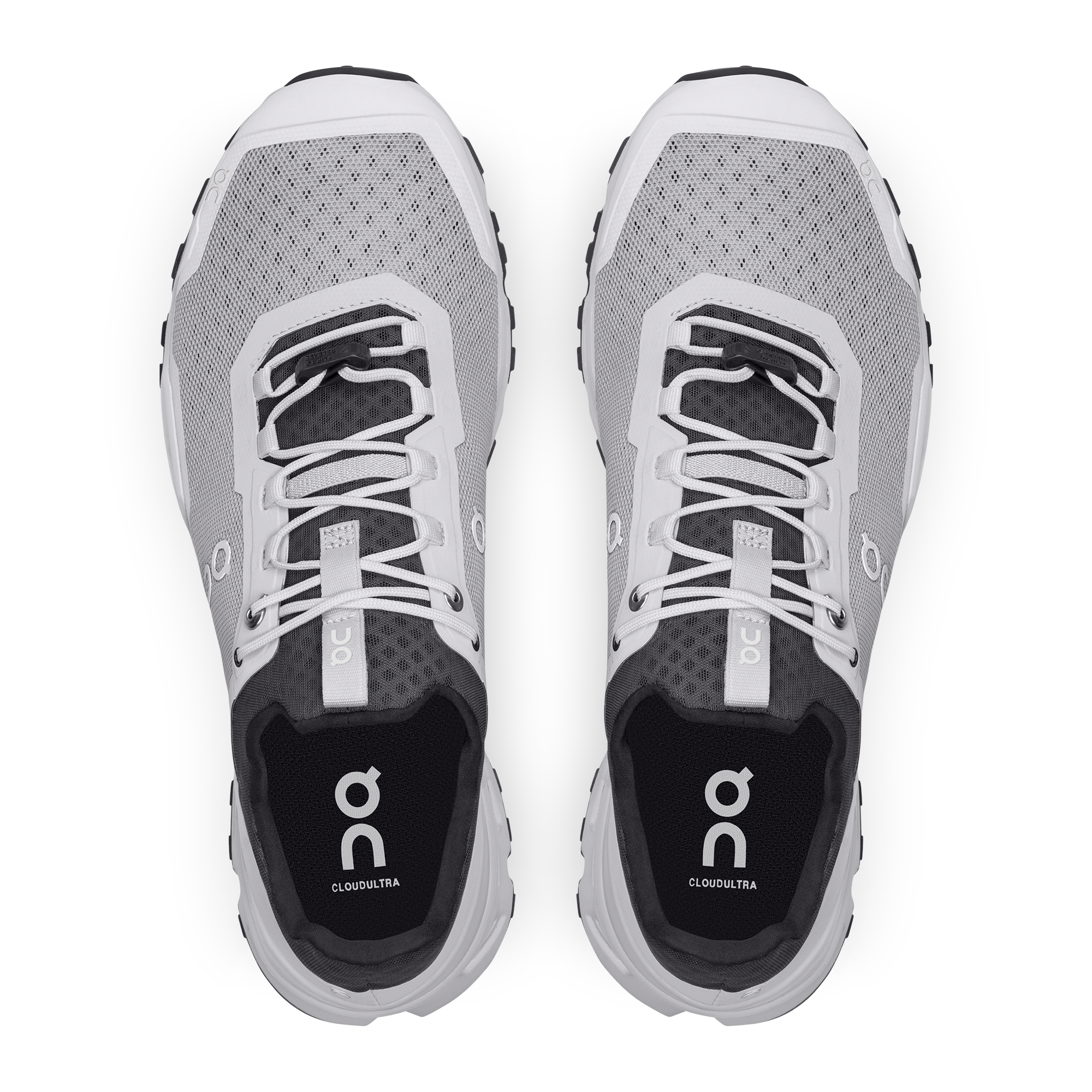 On Running Cloudultra Glacier Grey Frost White