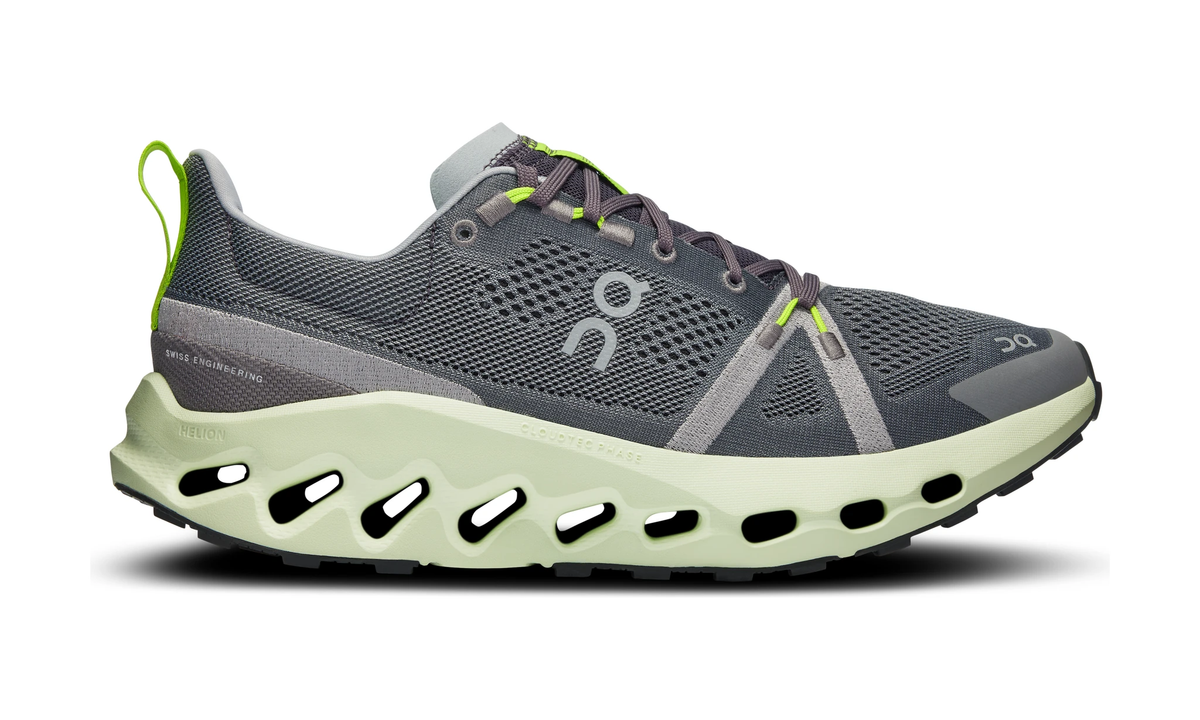 On Running Cloudsurfer Trail Iron Lima