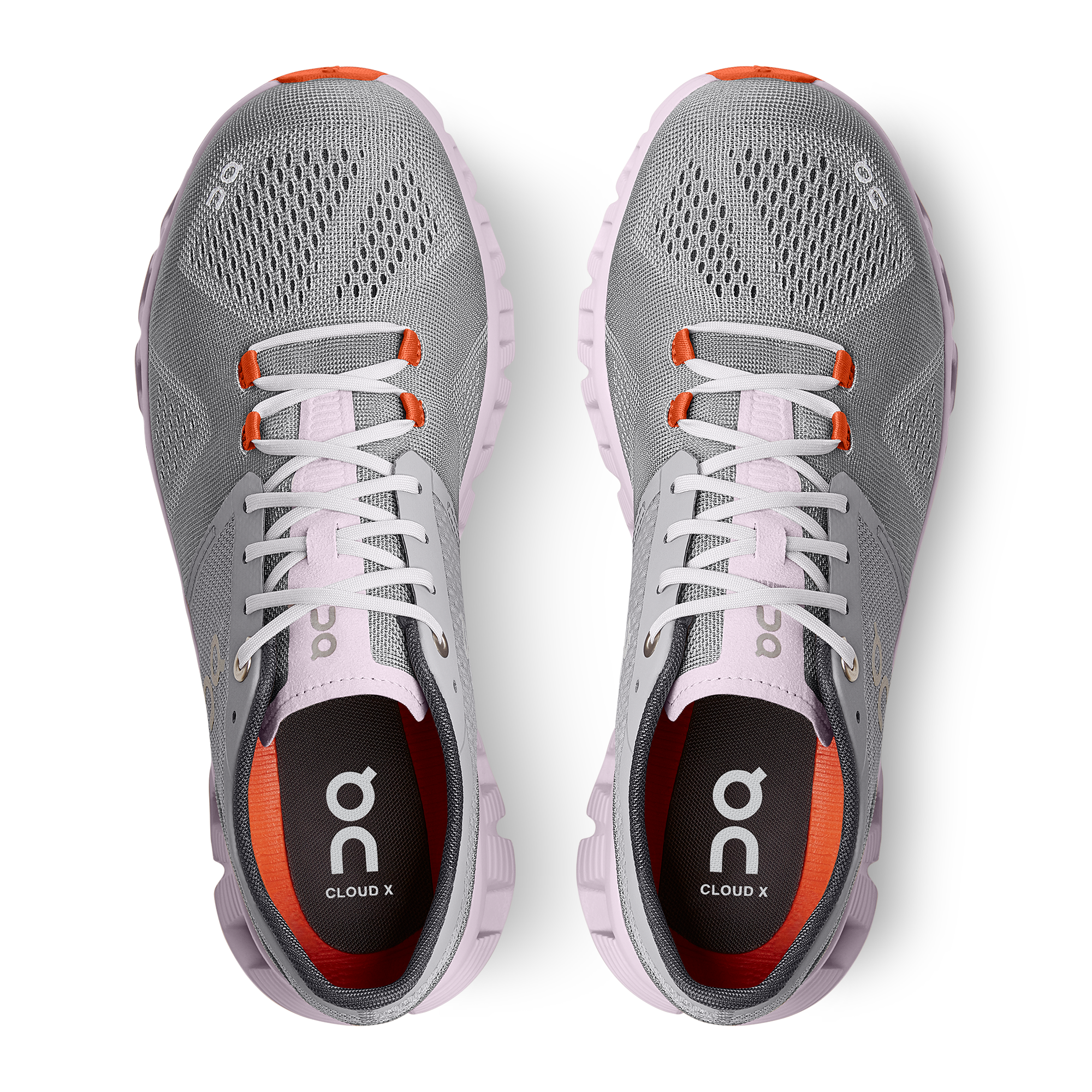 ON Wmns Cloud X 3 'Alloy Lily'