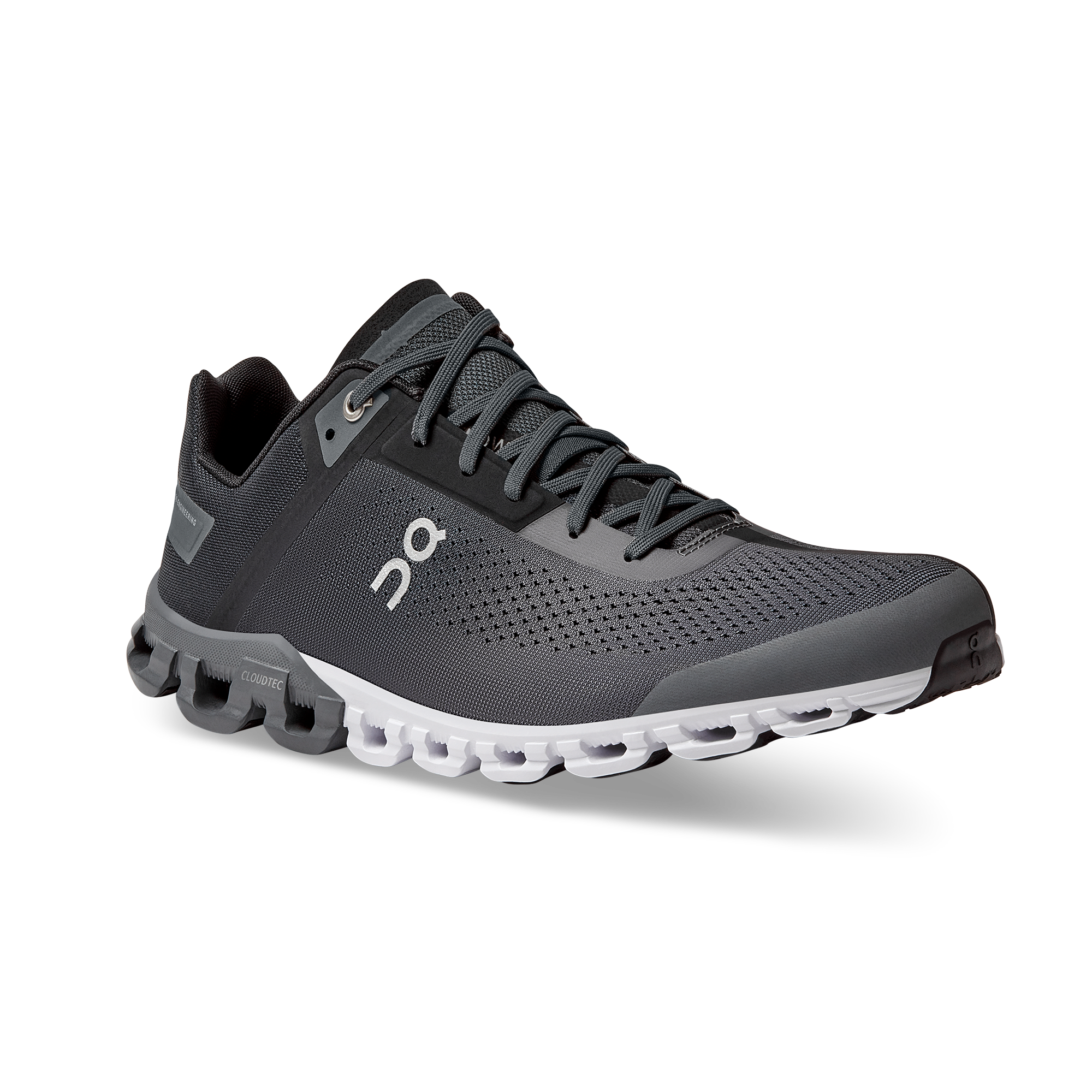 On Running Cloudflow 3.0 Black Asphalt Grey