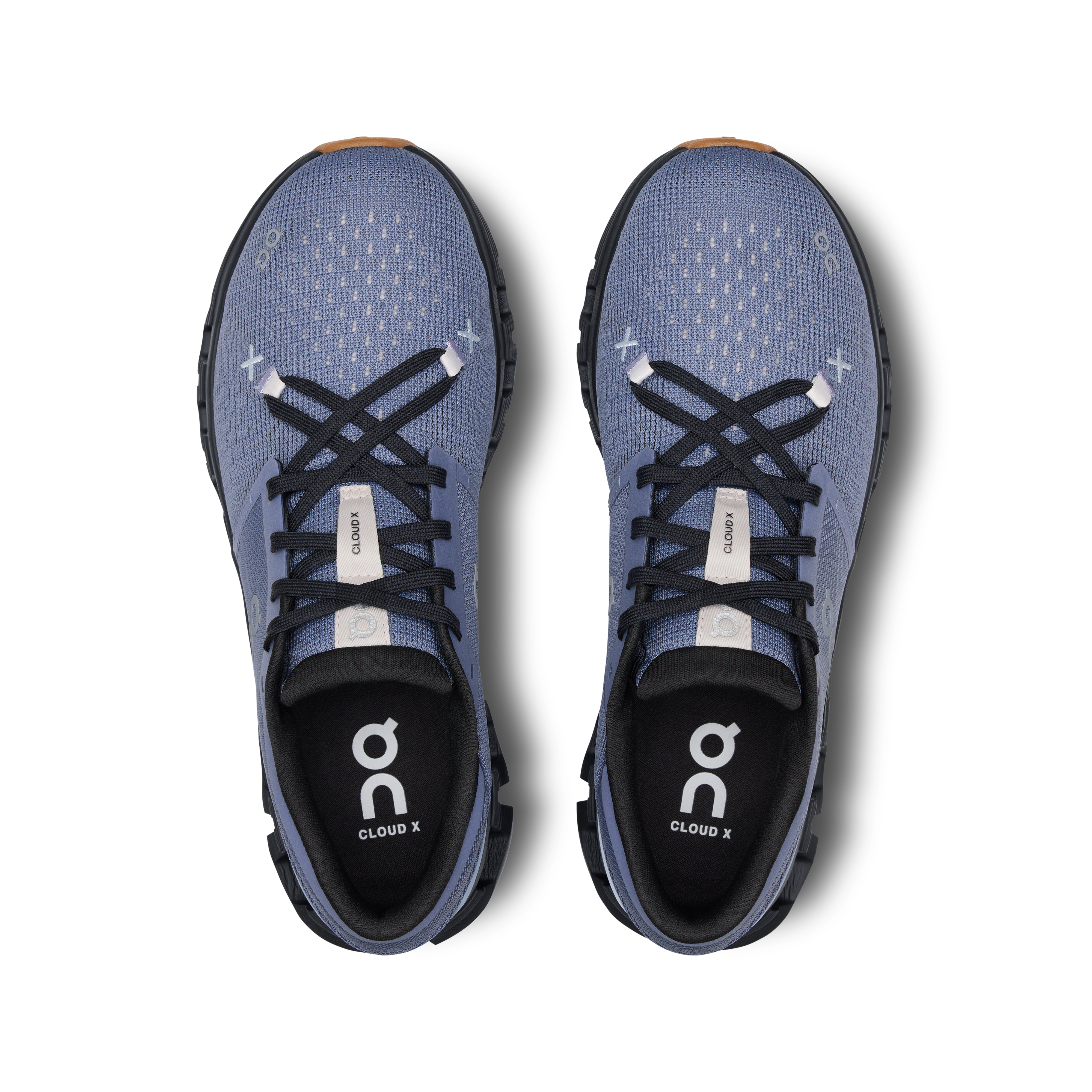 ON Wmns Cloud X 4 'Feather Black'