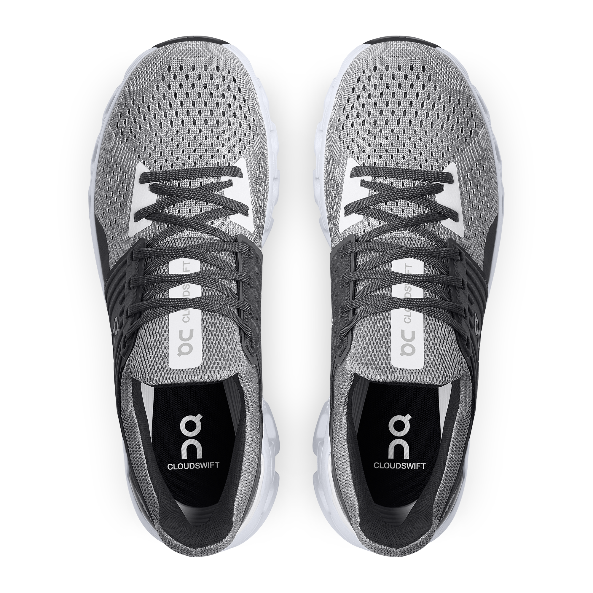 On Running Cloudswift Alloy Eclipse Grey