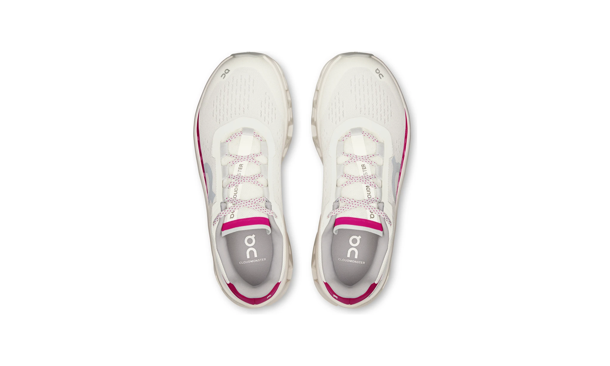 On Running Cloudmonster Ivory Grenadine (Women's)