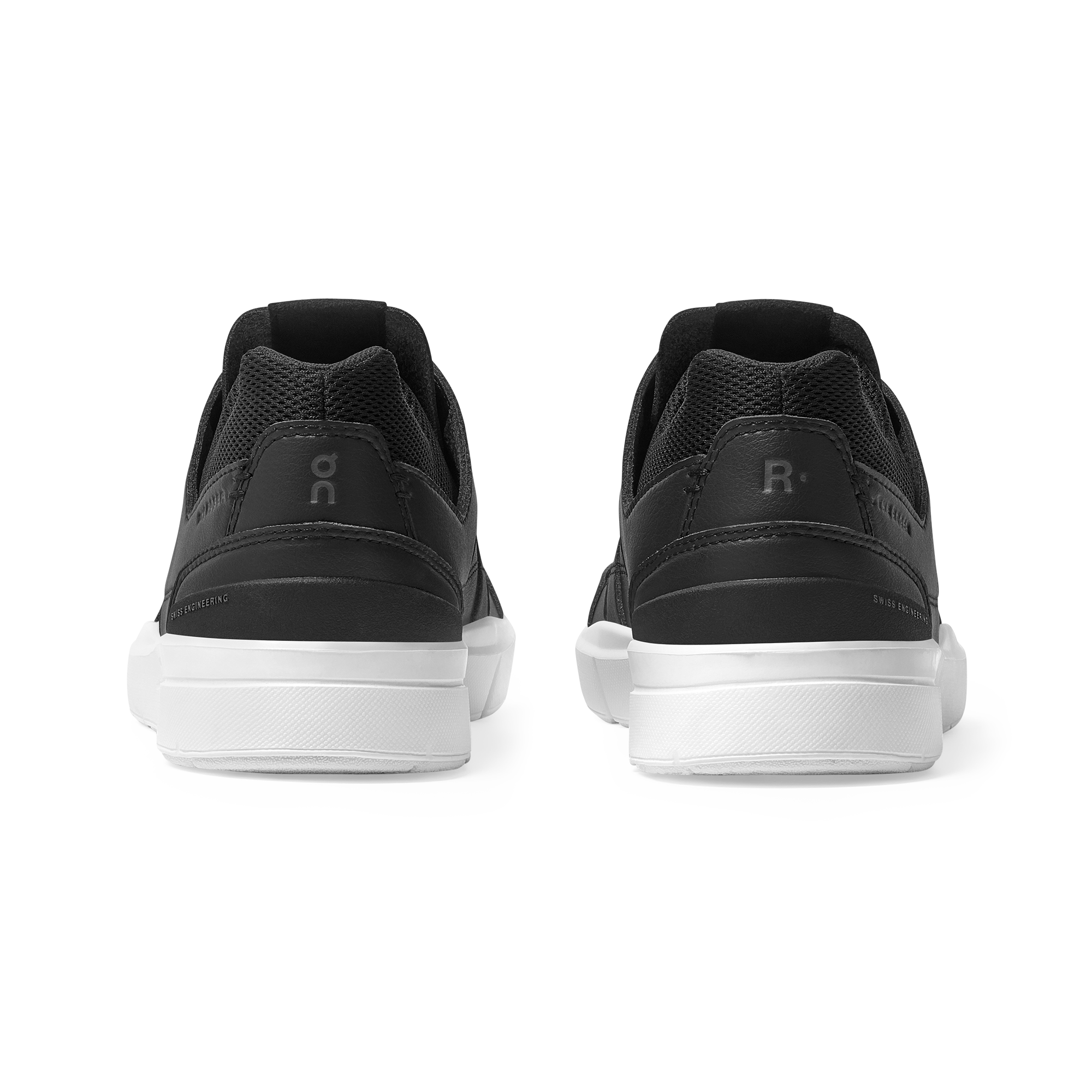 On The Roger Clubhouse Black White (Women's)