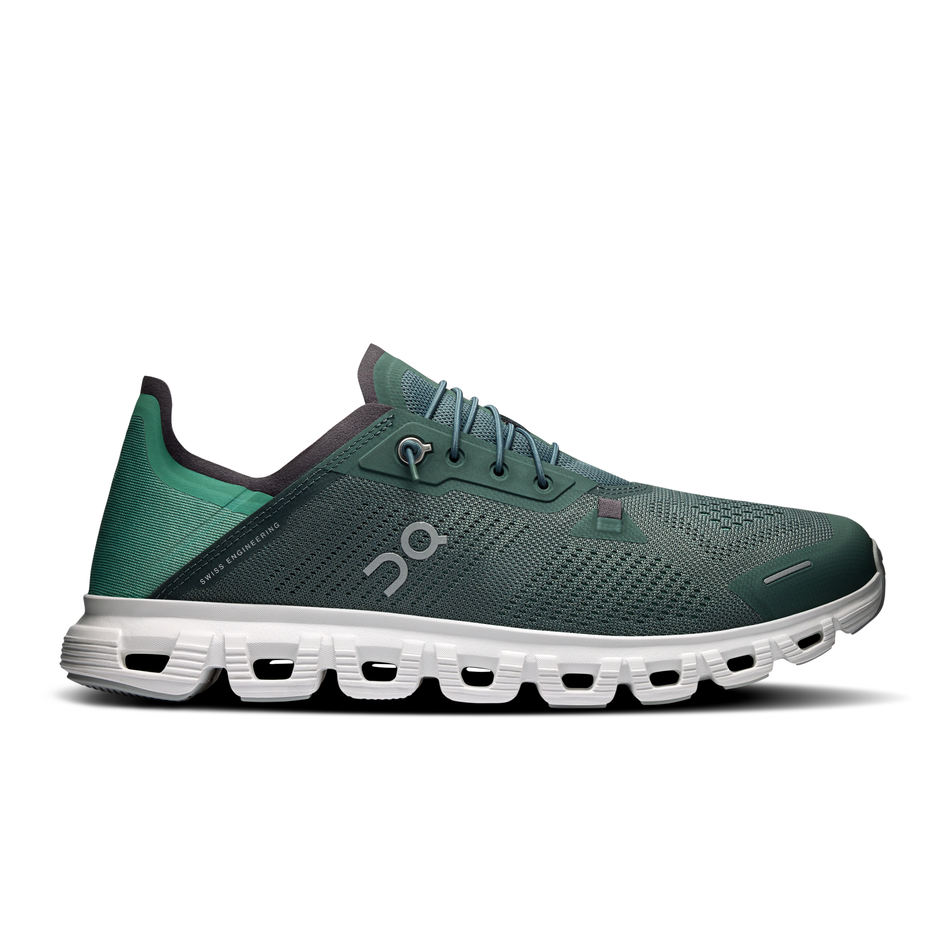Cloud 6 Coast M Olive | White