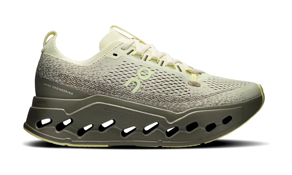 Cloudsurfer Max Wide 1 W Seedling | Olive