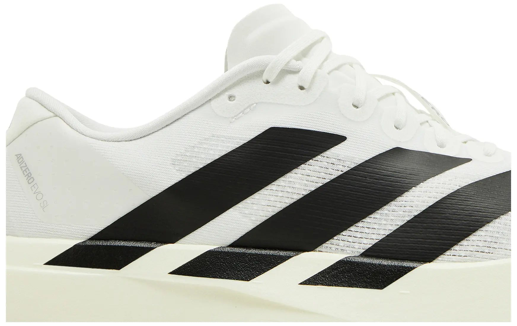 Adidas Adizero Evo SL 'White Black' - Guerdon Kicks -