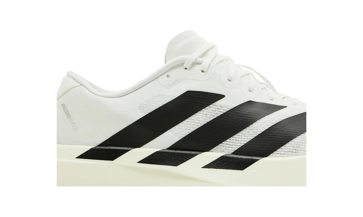 Adidas Adizero Evo SL 'White Black' - Guerdon Kicks -