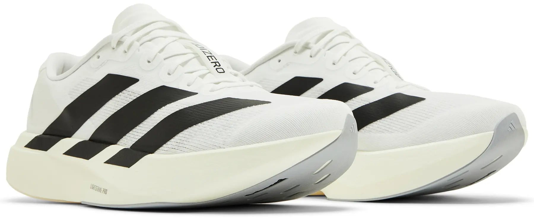 Adidas Adizero Evo SL 'White Black' - Guerdon Kicks -