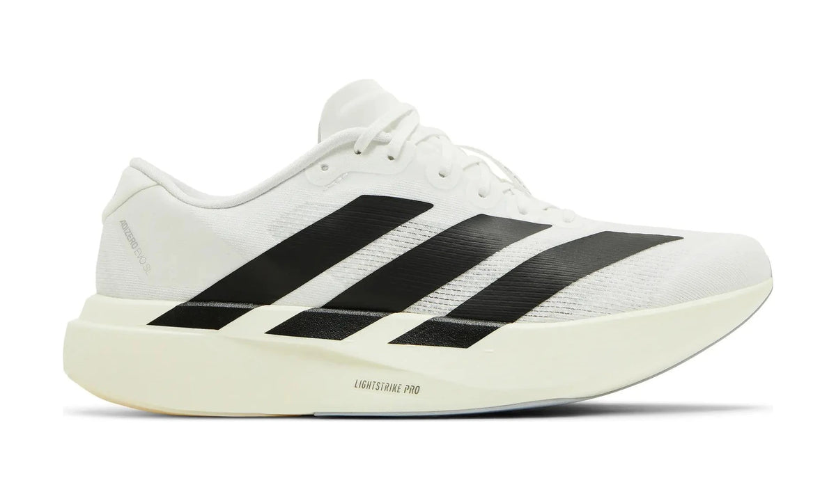 Adidas Adizero Evo SL 'White Black' - Guerdon Kicks -