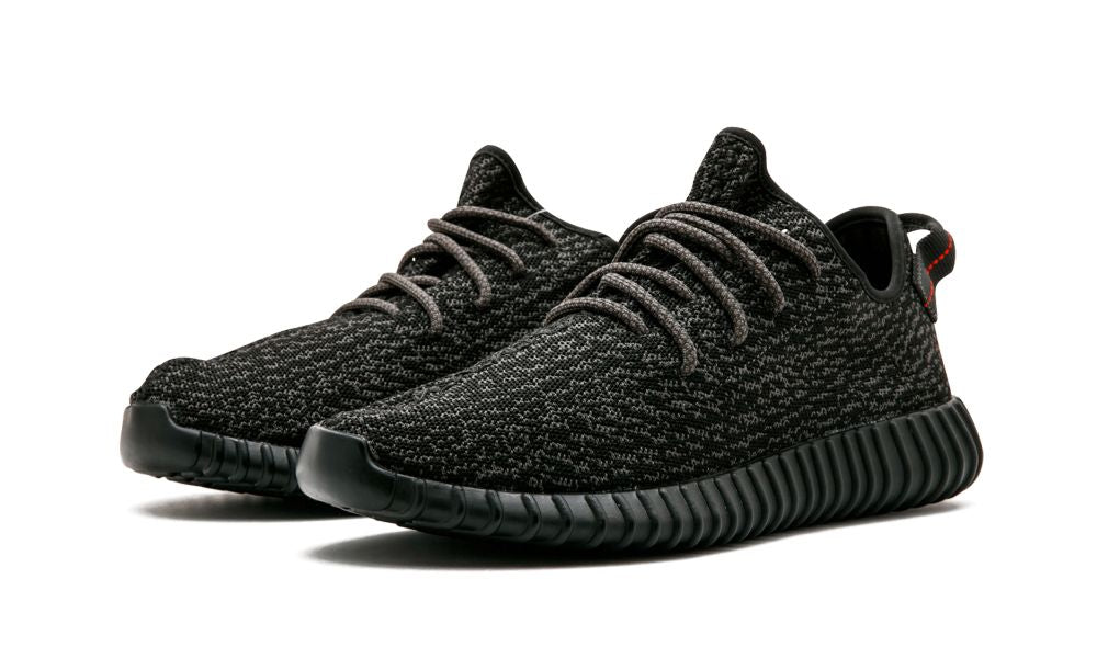 Yeezy 350 Pirate Black