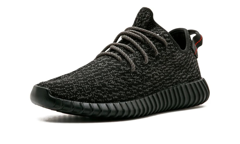Yeezy 350 Pirate Black