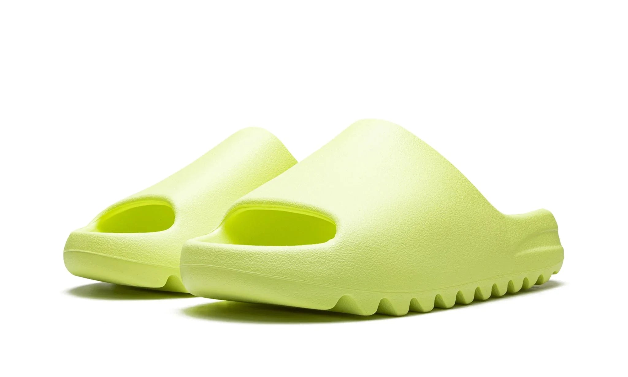 Yeezy Slide Green Glow