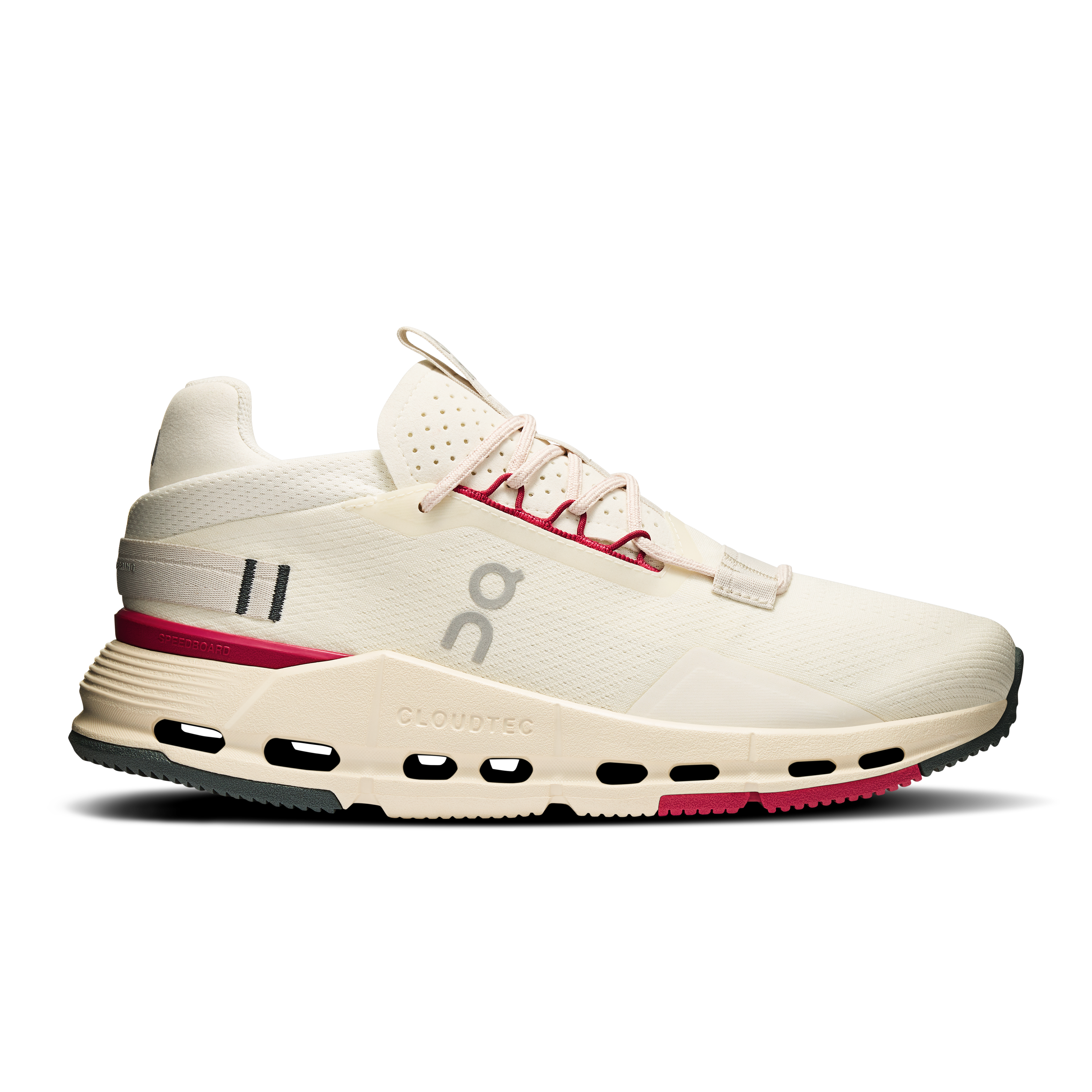 Cloudnova 2 W Ivory | Grenadine