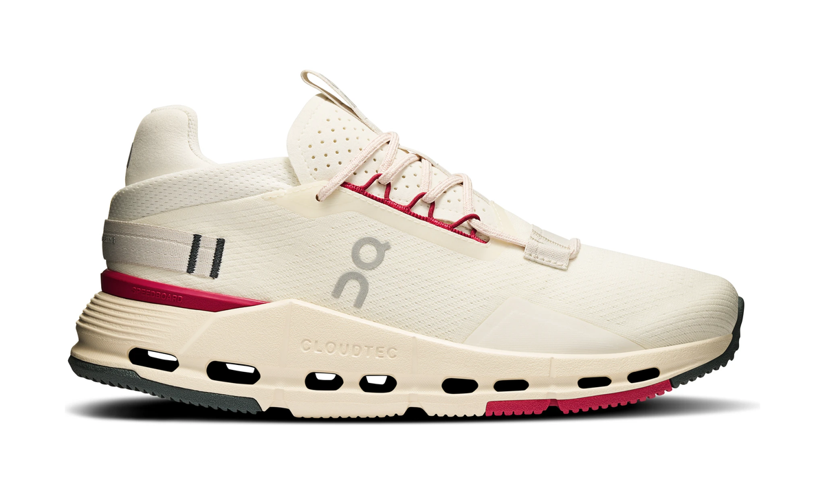 Cloudnova 2 W Ivory | Grenadine