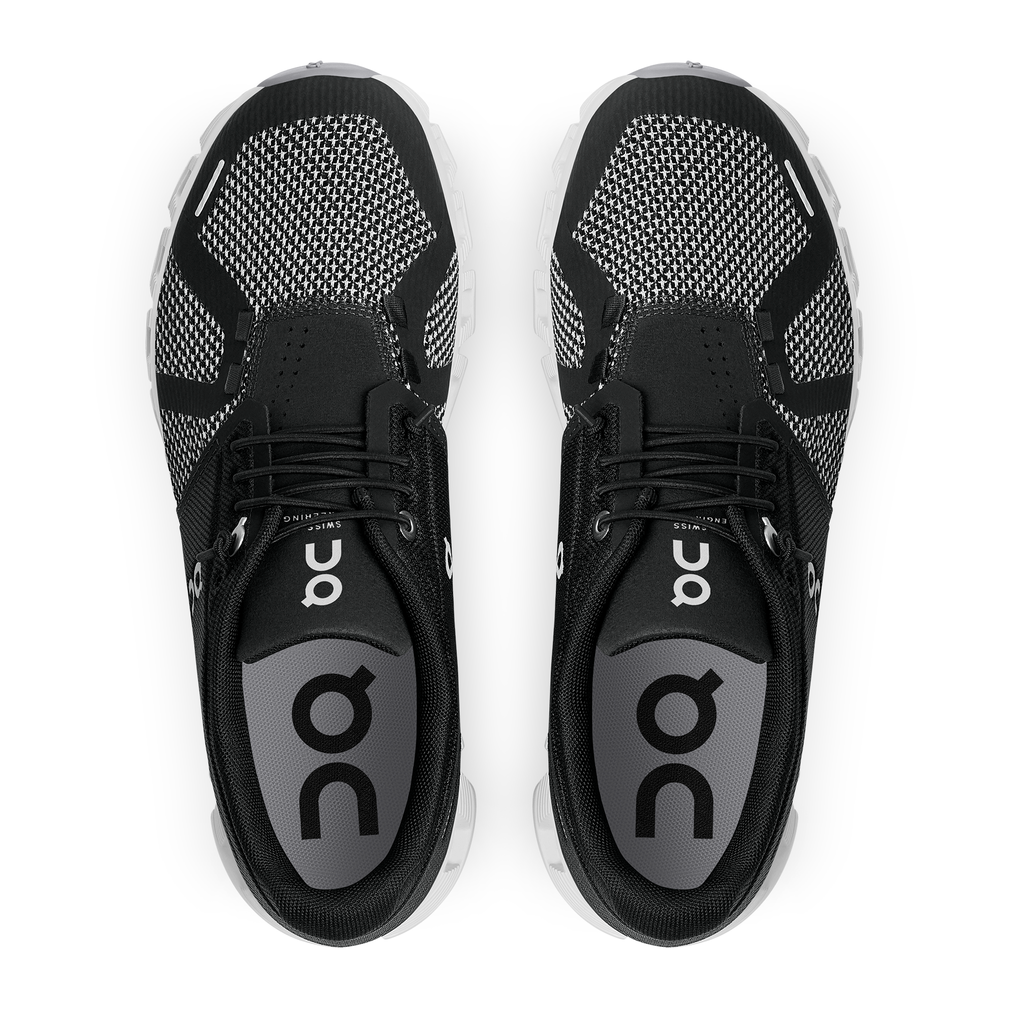 ON Wmns Cloud 5 Combo 'Black Alloy'