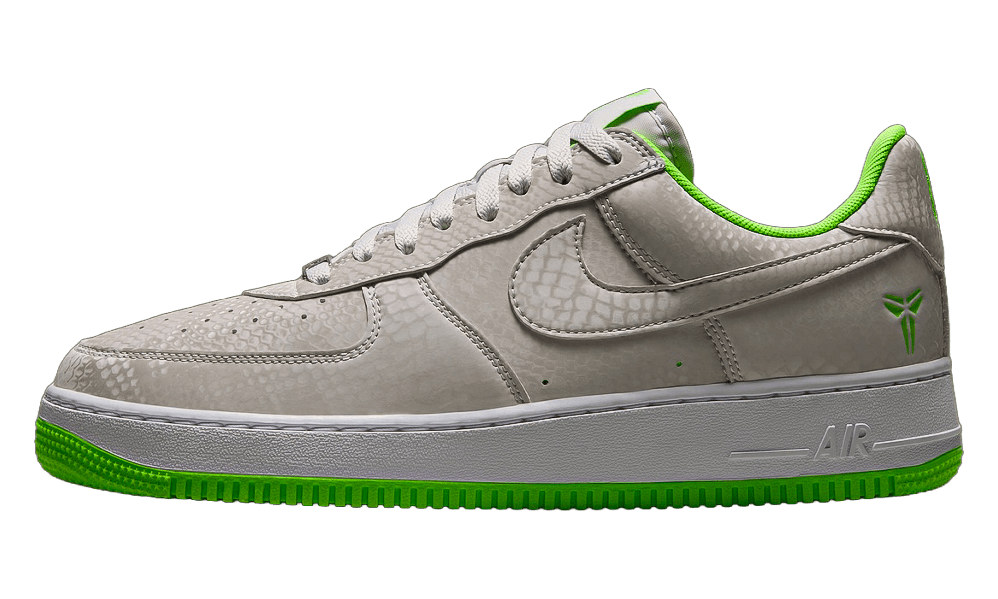 Air Force 1 Low "Kobe Bryant Forever Vast Grey Electric Green" - Guerdon Kicks - Sneakers