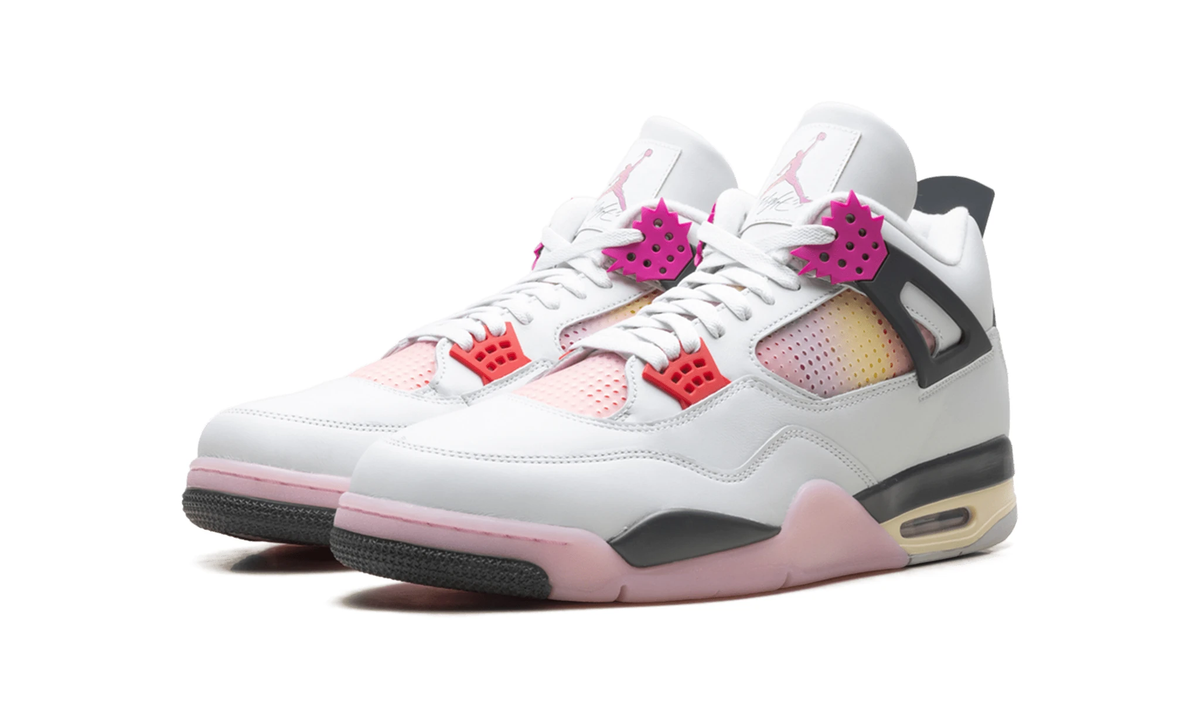 Air Jordan 4 Retro "Comic" - Guerdon Kicks - Sneakers