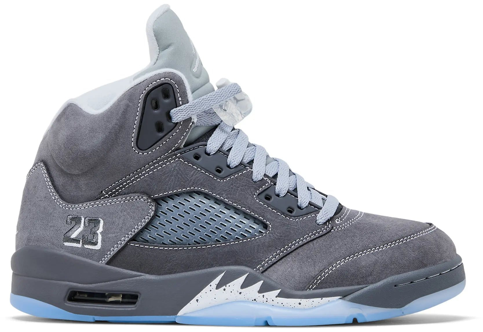 Air Jordan 5 Retro 'Wolf Grey' 2026 - Guerdon Kicks -