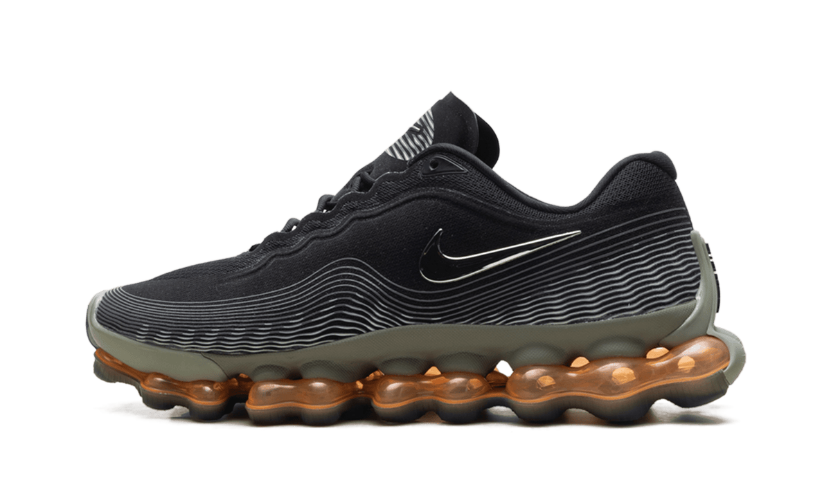 Air Liquid Max "Black Metallic Silver Light Army" - Guerdon Kicks - Sneakers