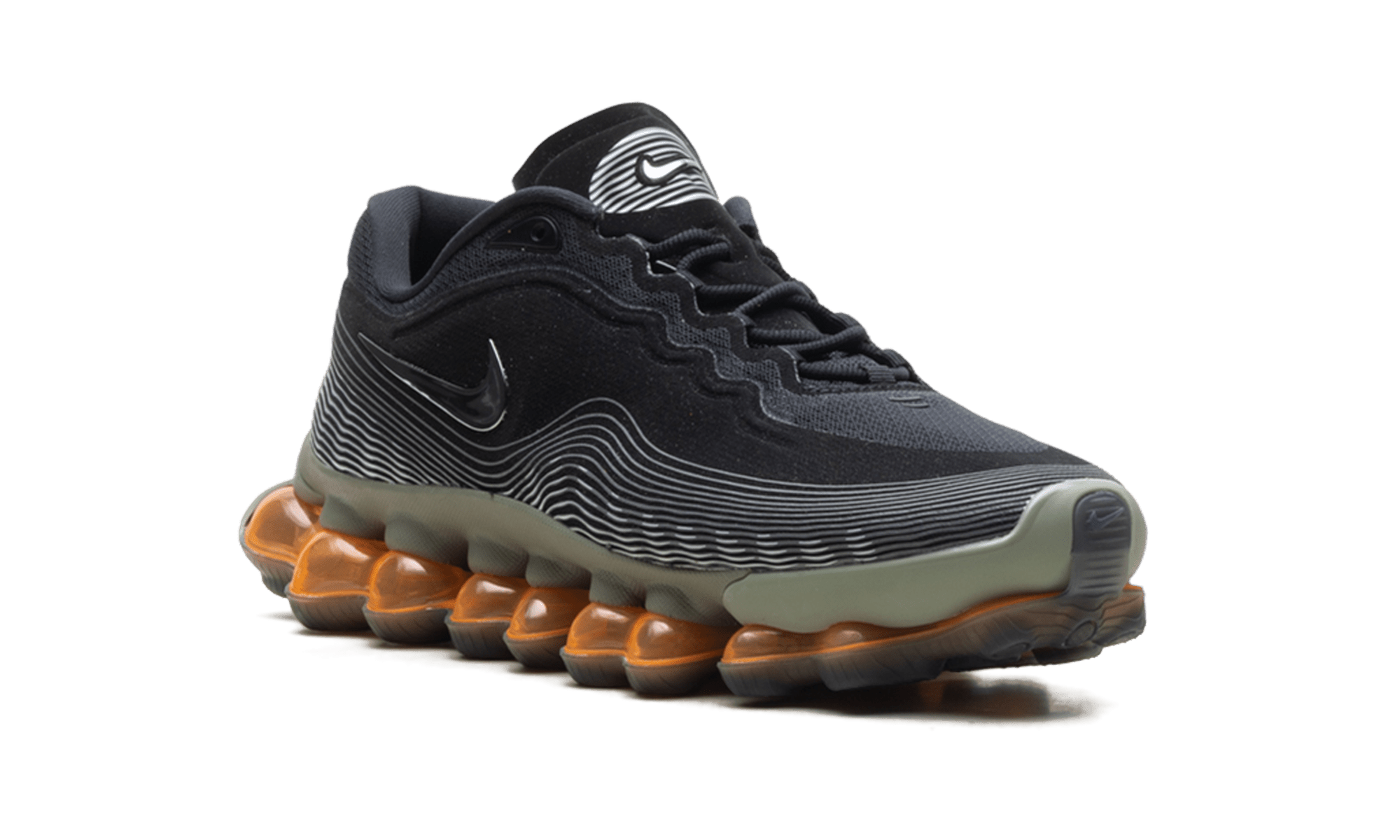 Air Liquid Max "Black Metallic Silver Light Army" - Guerdon Kicks - Sneakers