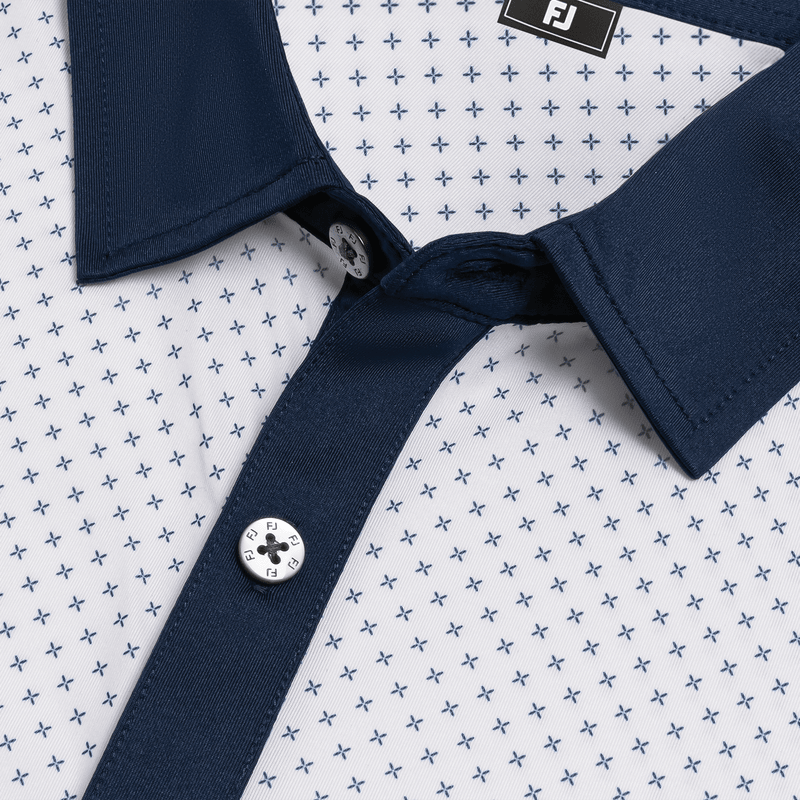 Athletic Fit Micro Flower Lisle - Guerdon Kicks - Golf Apparel