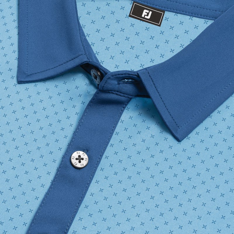 Athletic Fit Micro Flower Lisle - Guerdon Kicks - Golf Apparel