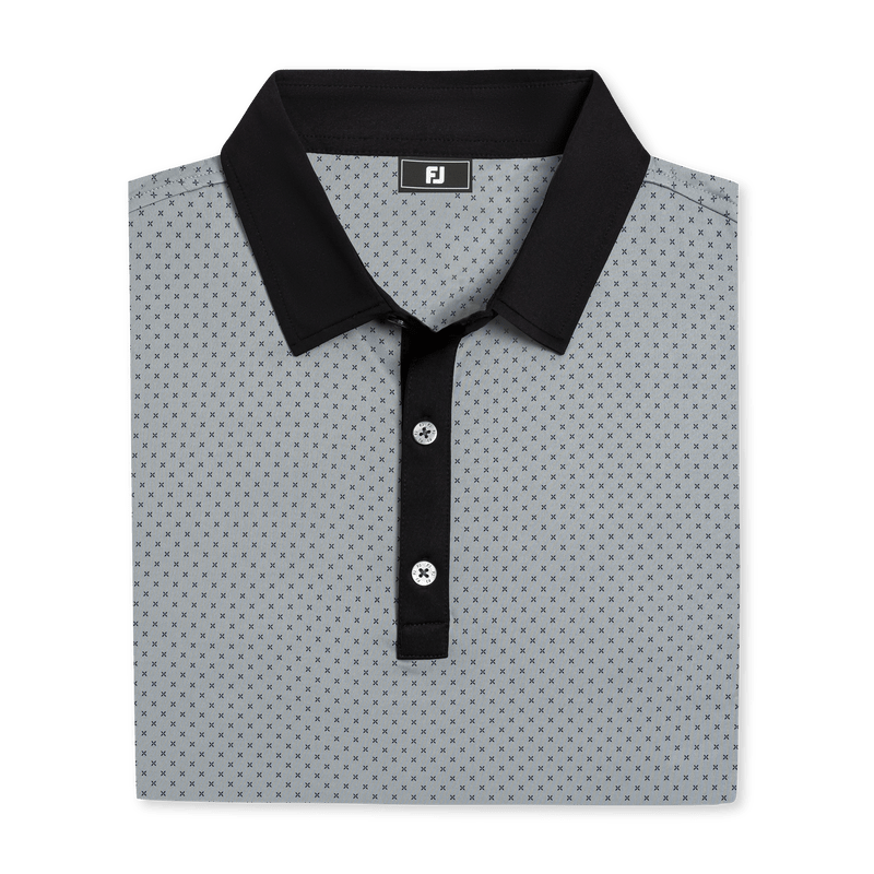 Athletic Fit Micro Flower Lisle - Guerdon Kicks - Golf Apparel