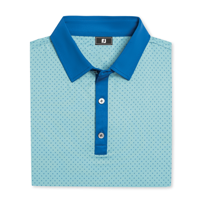 Athletic Fit Micro Flower Lisle - Guerdon Kicks - Golf Apparel