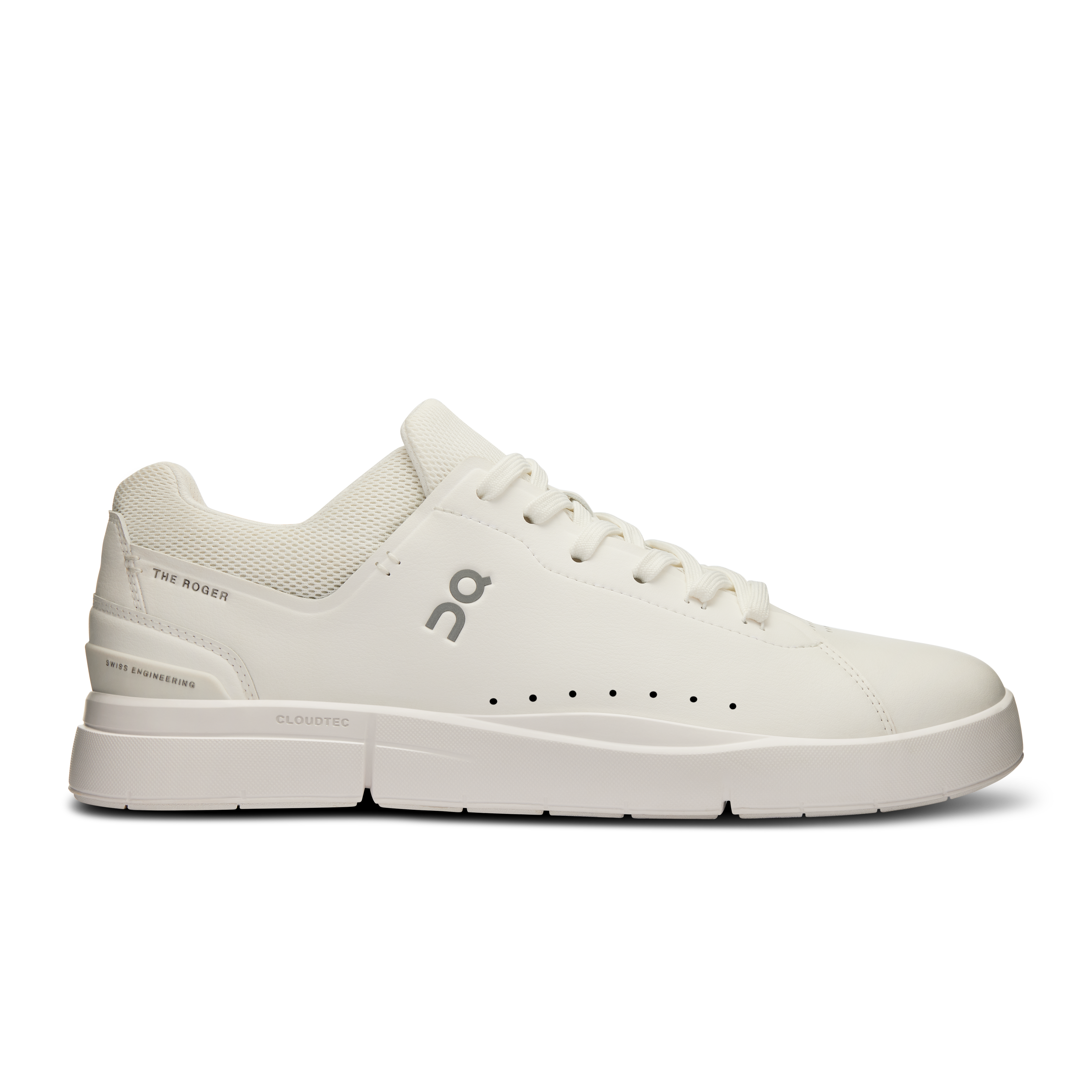 On The Roger Advantage All White
