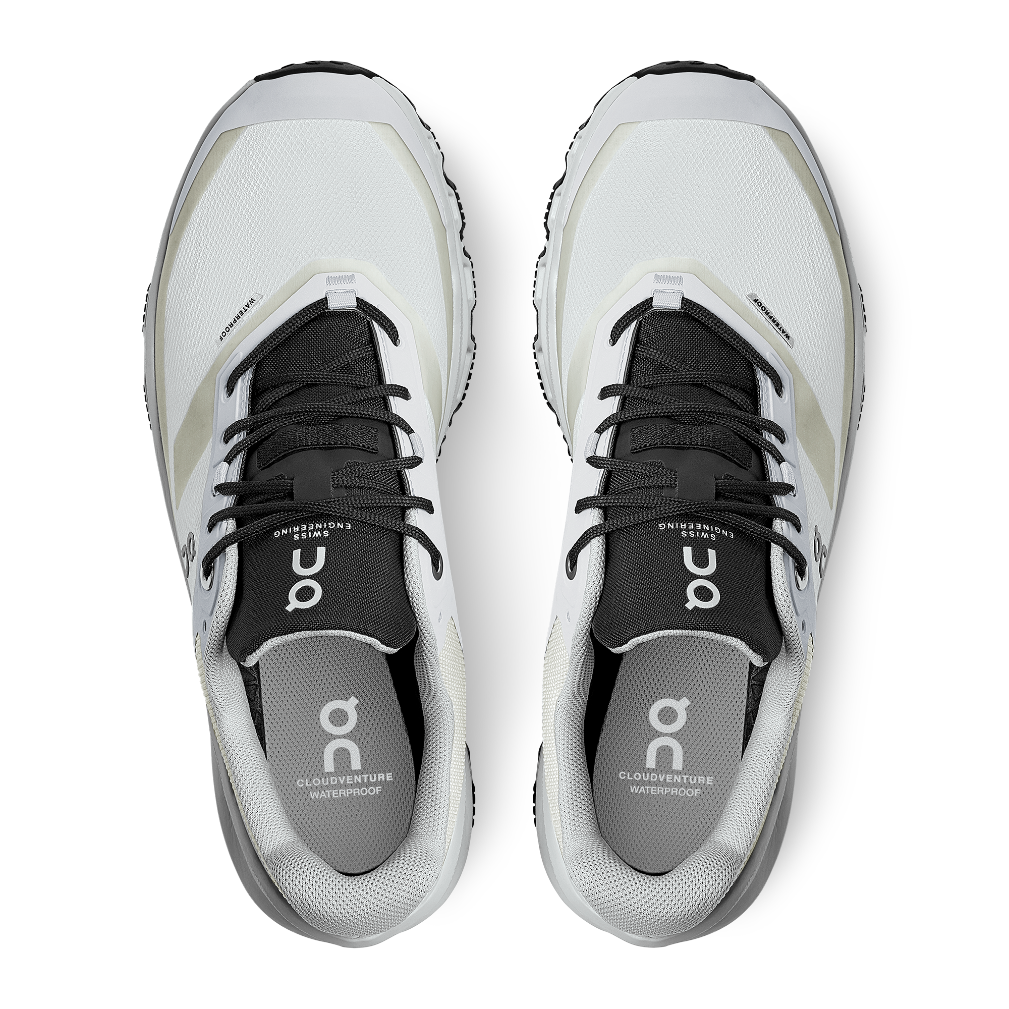 On Running Cloudventure Waterproof Glacier Black (Women's)