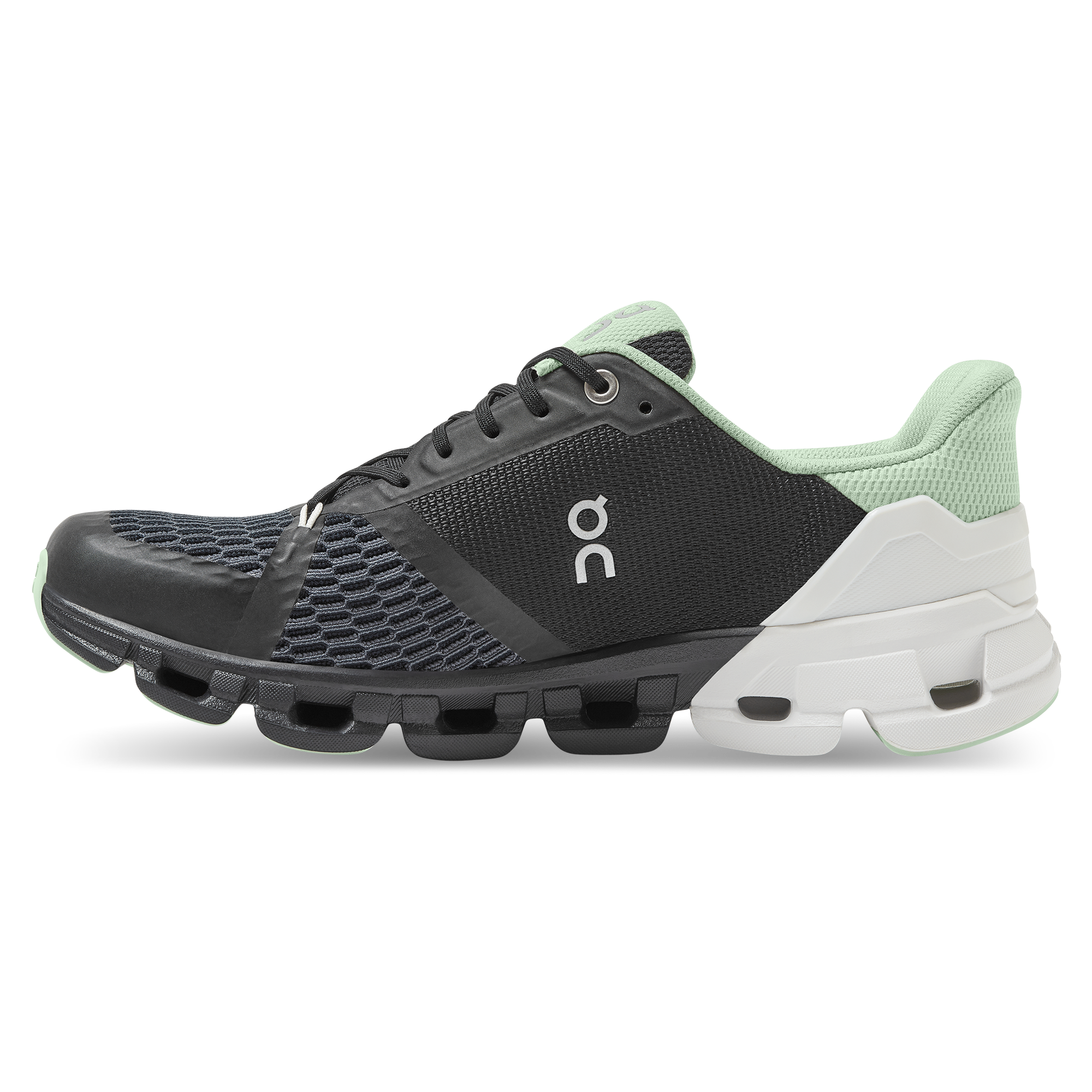 On Running Cloudflyer Black White (Women's)