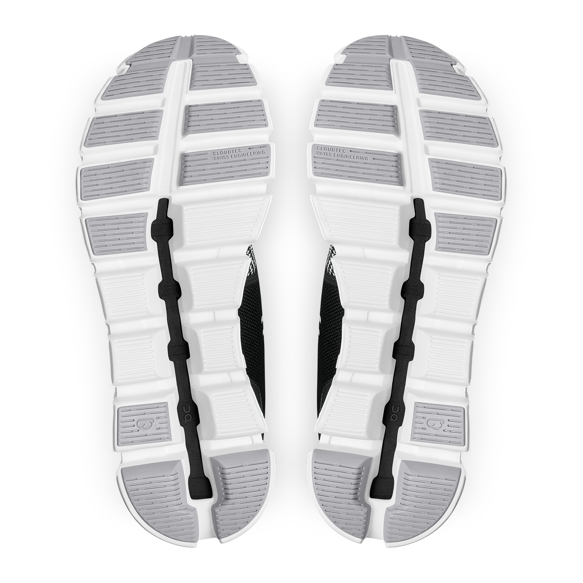 ON Wmns Cloud 5 Combo 'Black Alloy'