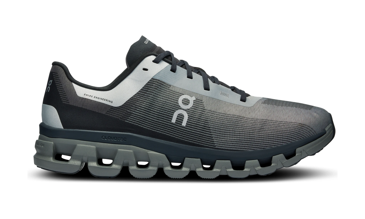 On Running Cloudflow 4 Pearl Black