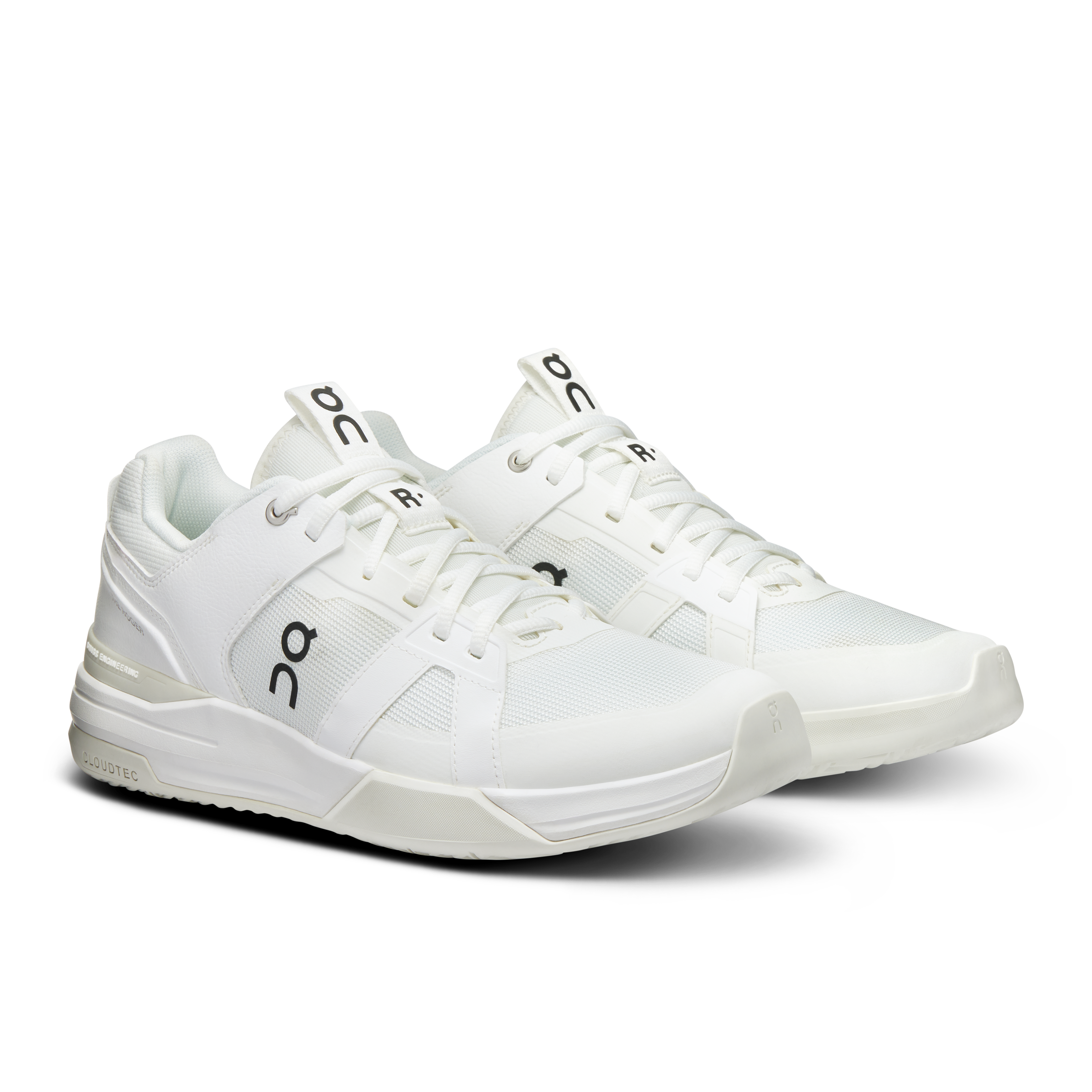 On The Roger Clubhouse Pro Undyed Ice