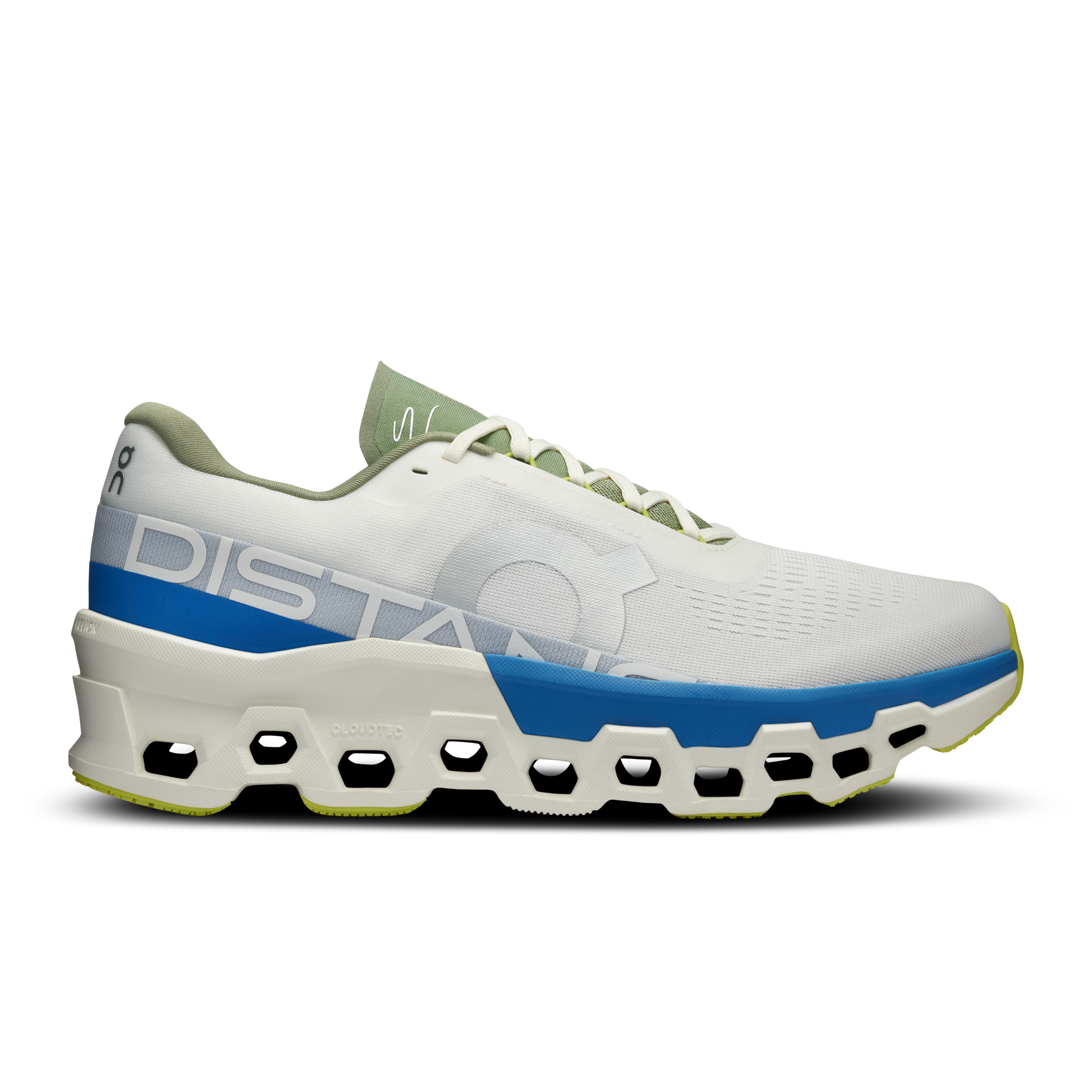 On Running Cloudmonster 2 Distance White Lapis