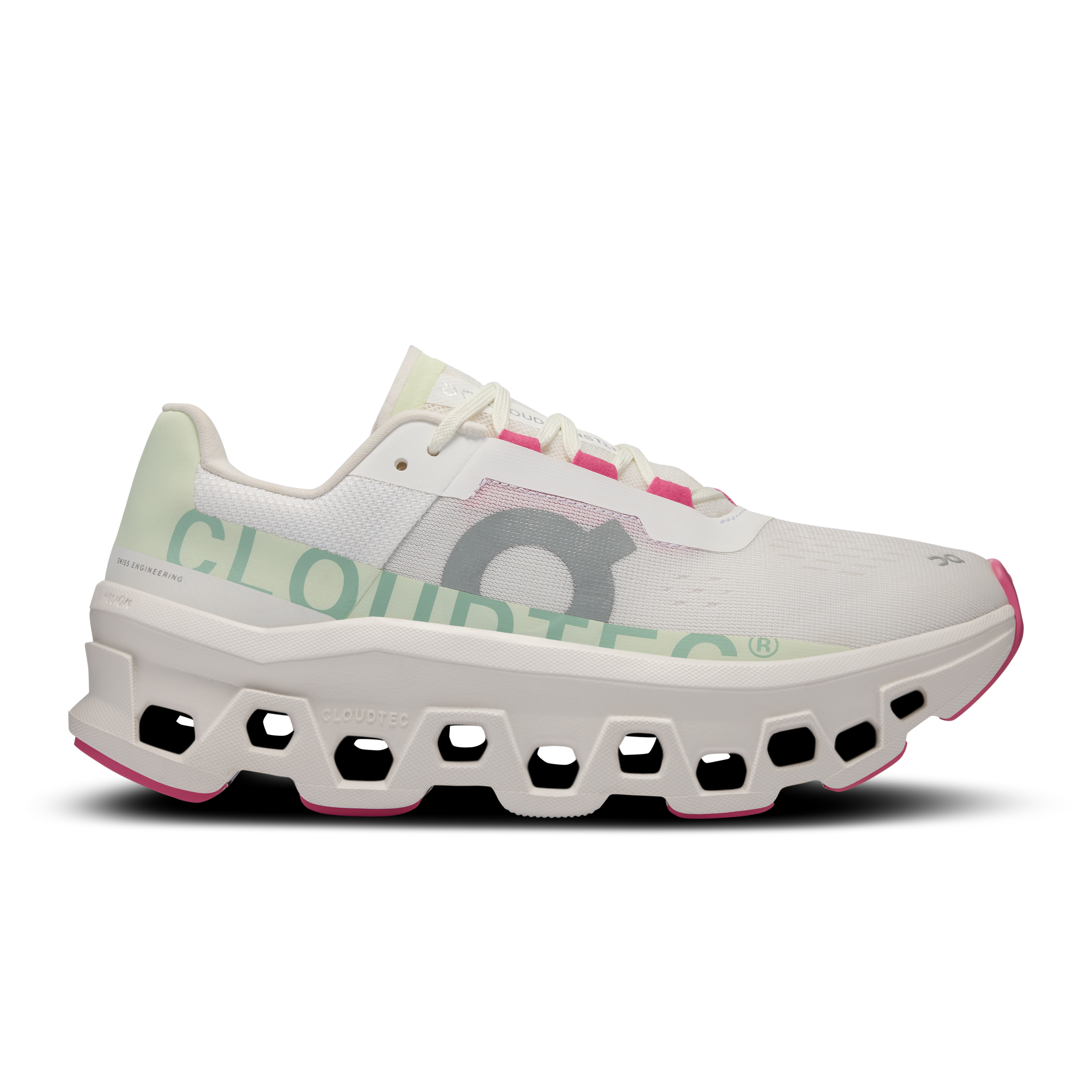 On Running Cloudmonster White Lima (Women's)