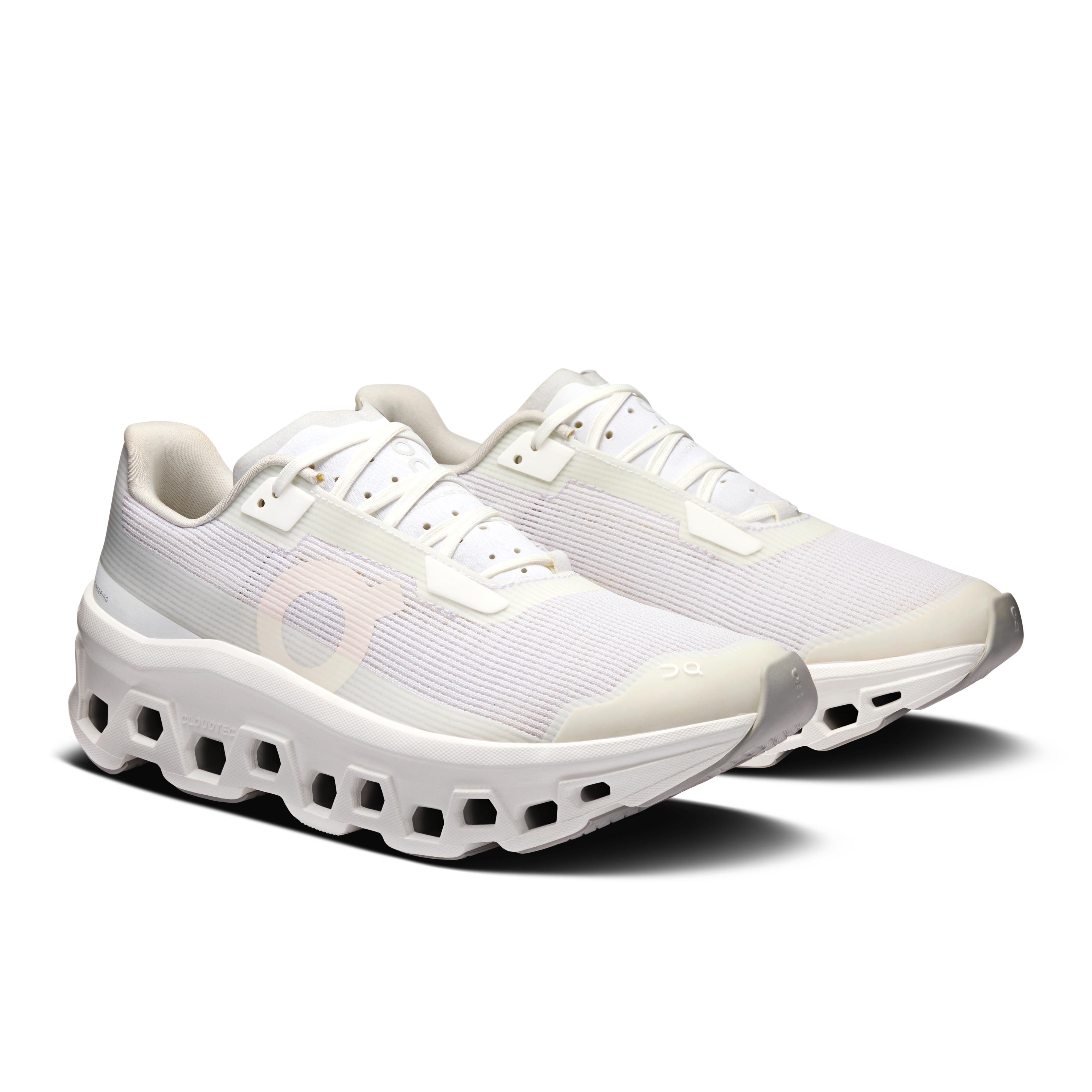On Running Cloudmonster Void All White (Women's)