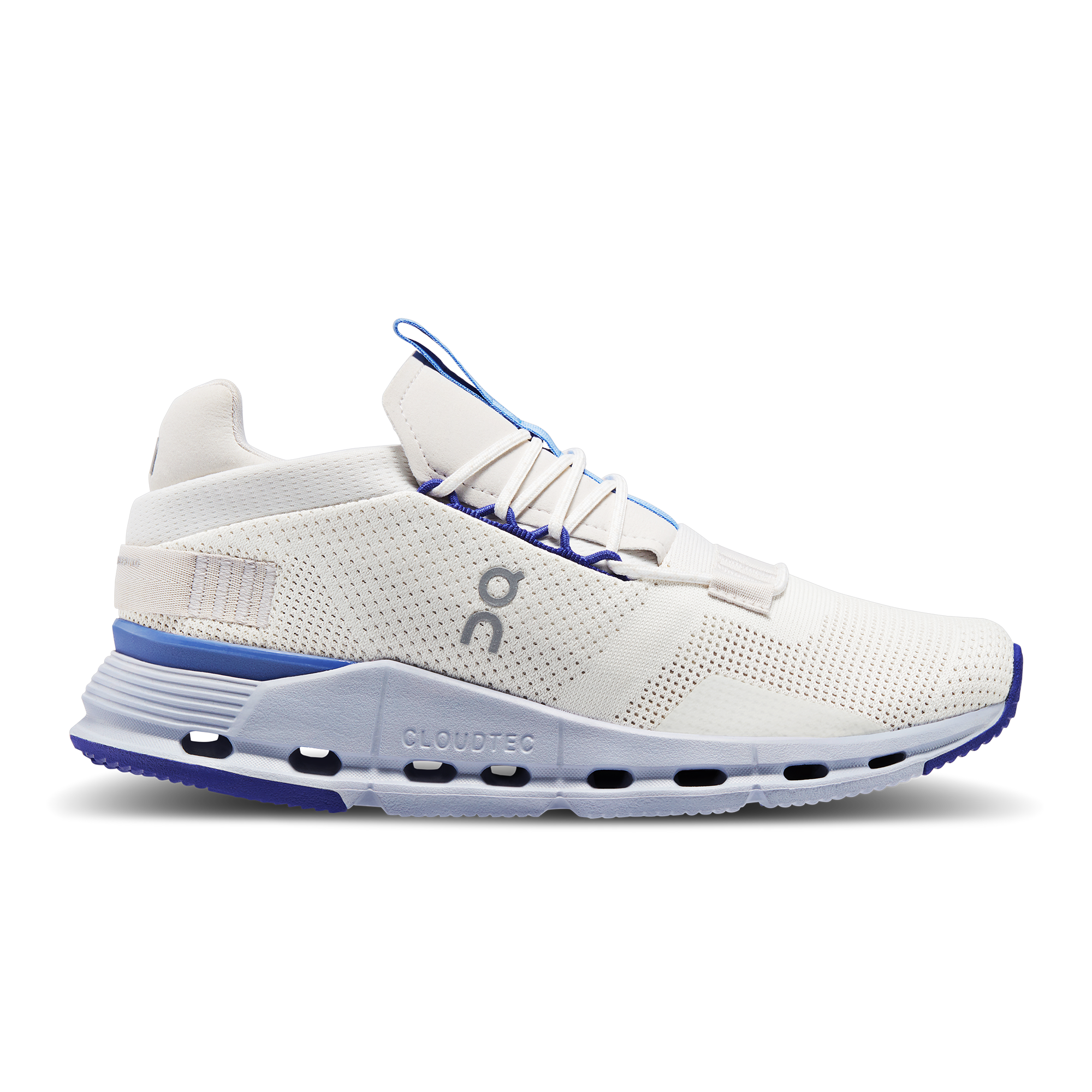 On Running Cloudnova Undyed White Heather