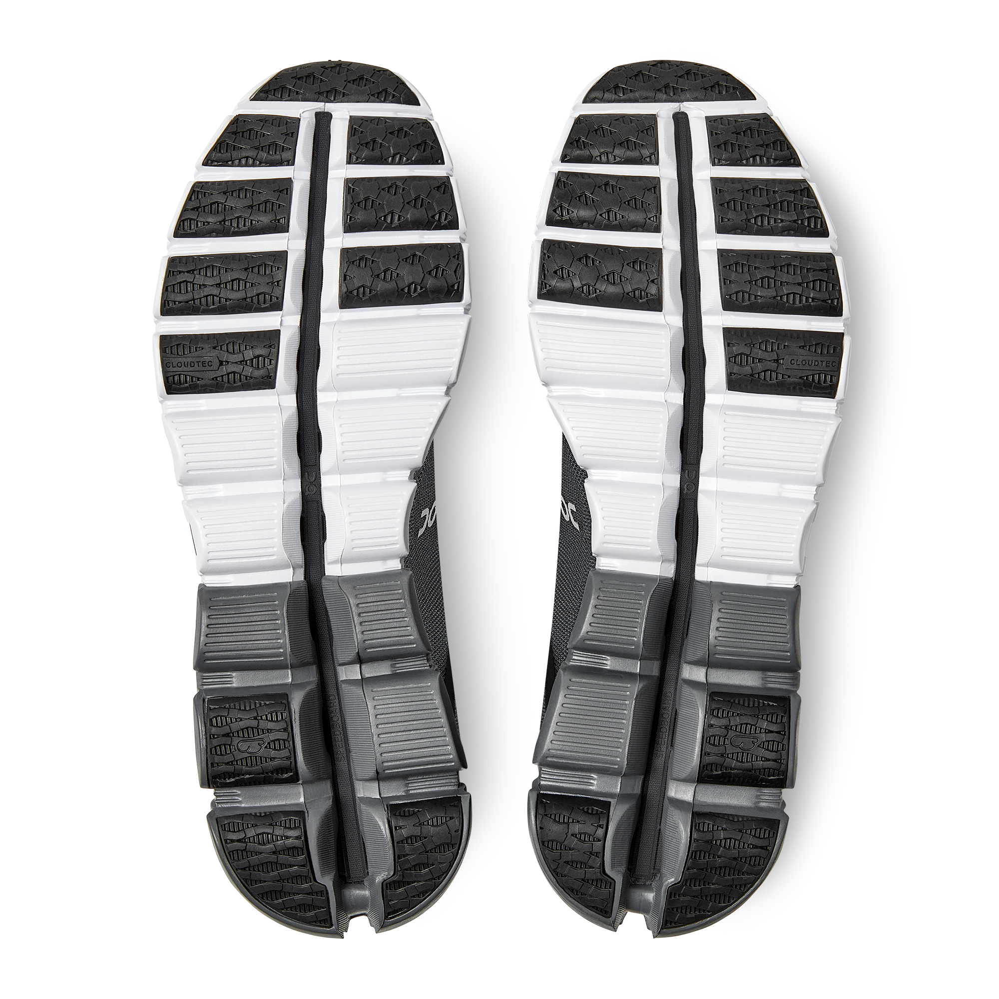 On Running Cloudflow 3.0 Black Asphalt Grey